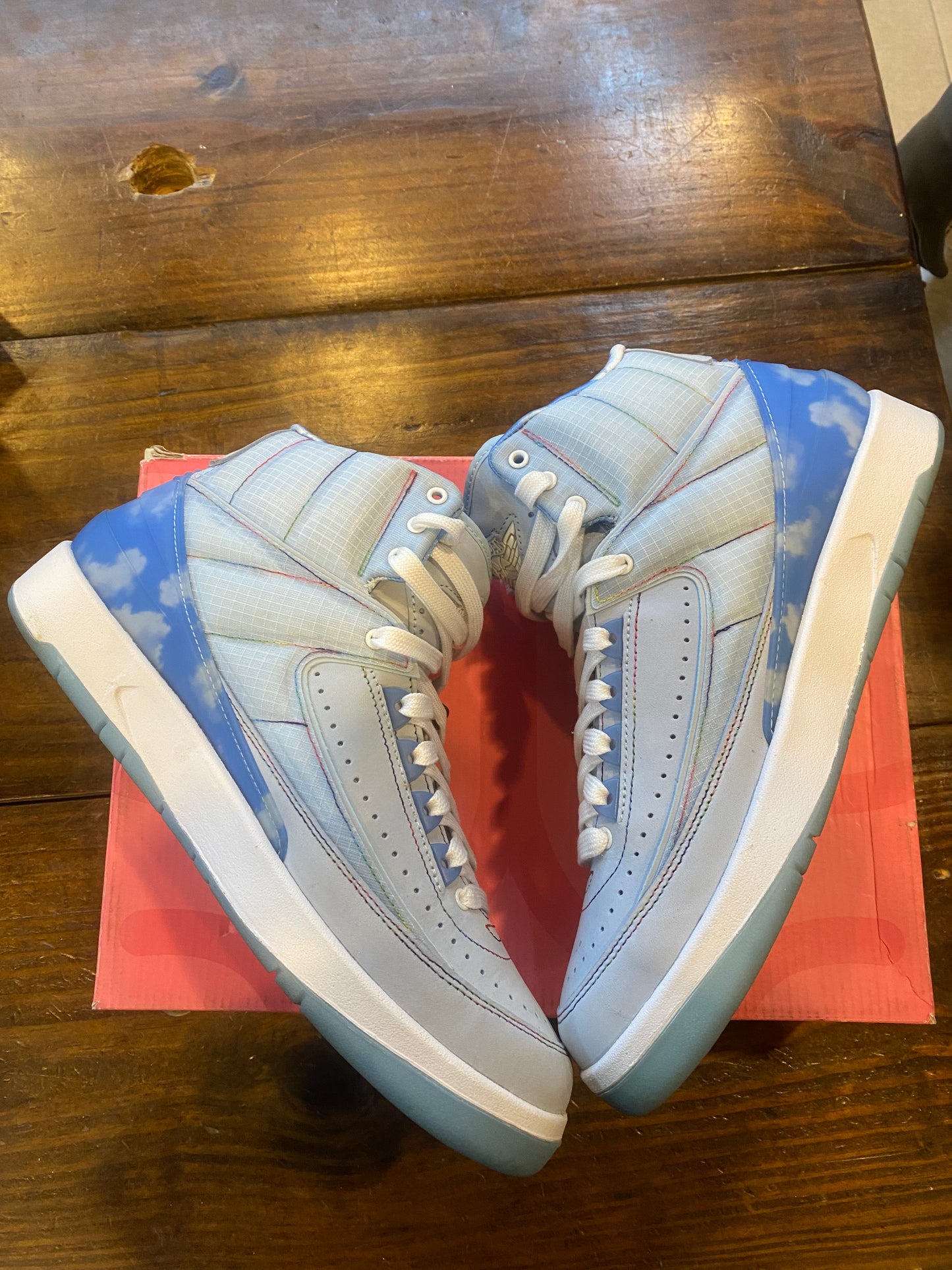 J Balvin X Jordan 2 Retro PRE OWNED