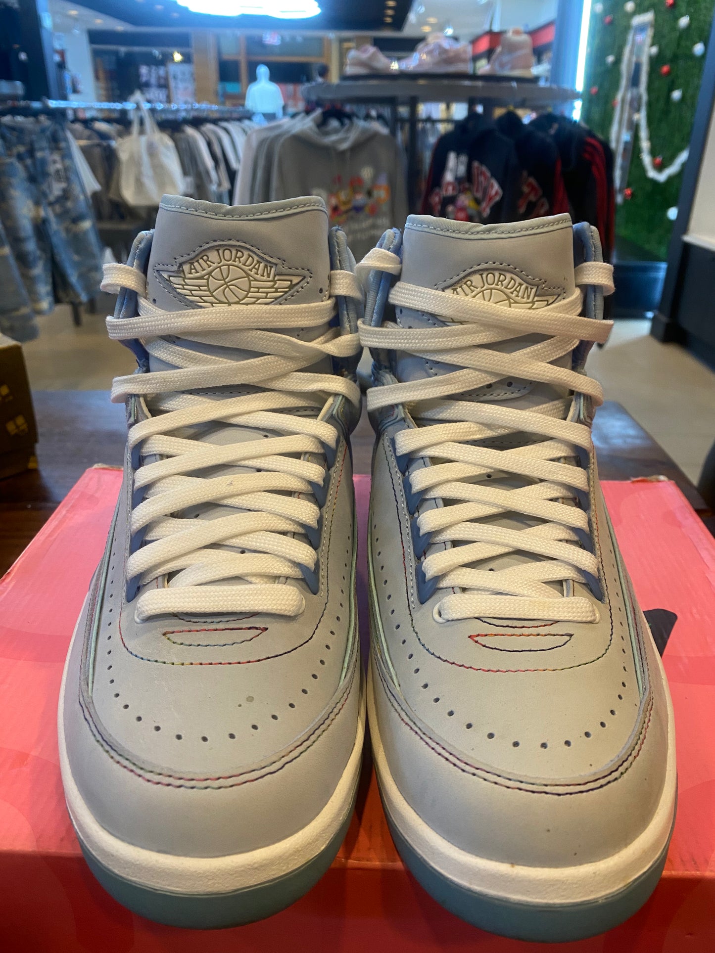 J Balvin X Jordan 2 Retro PRE OWNED