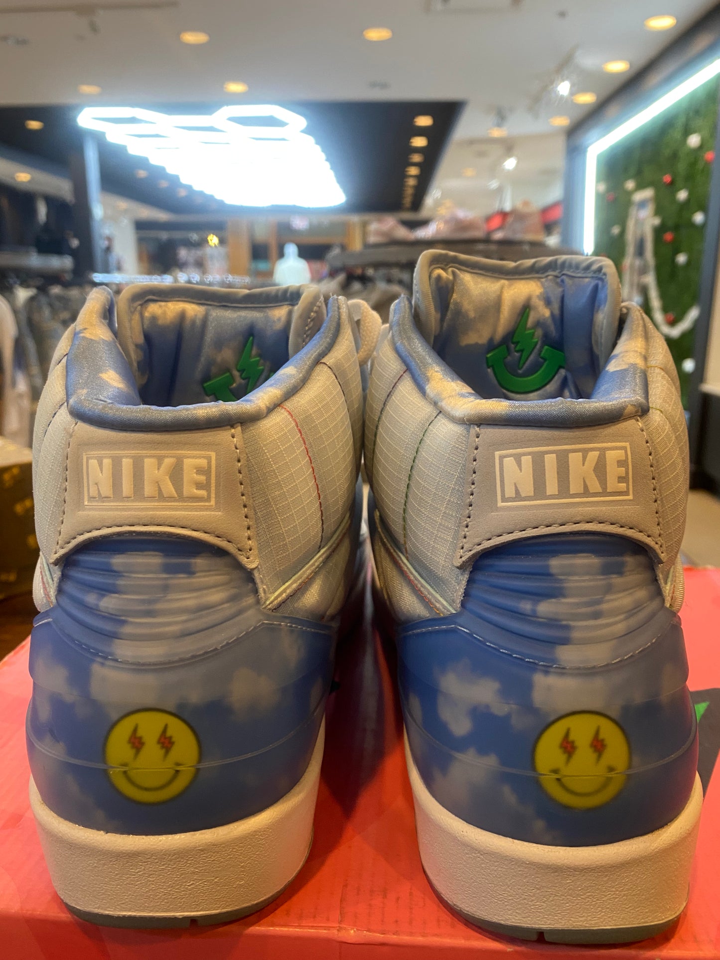 J Balvin X Jordan 2 Retro PRE OWNED