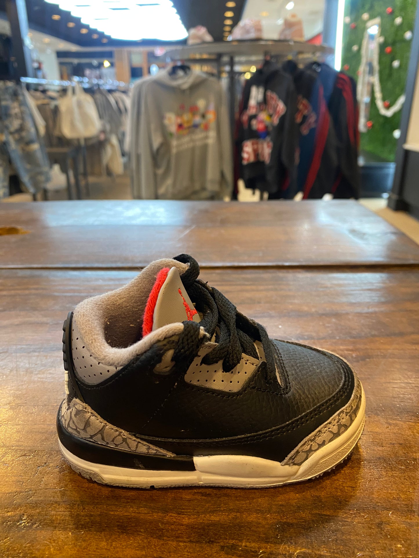 Jordan 3 Retro OG TD Black Cement 2024 PRE OWNED