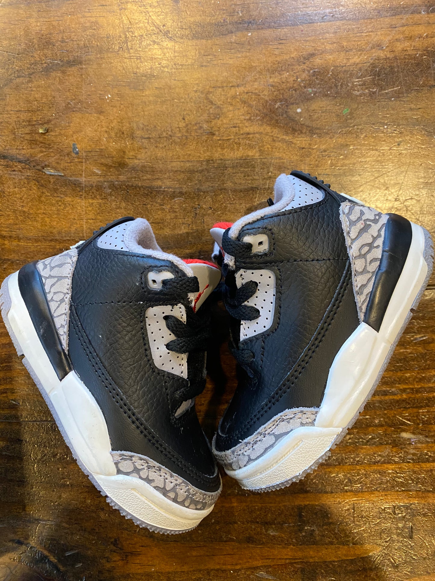 Jordan 3 Retro OG TD Black Cement 2024 PRE OWNED