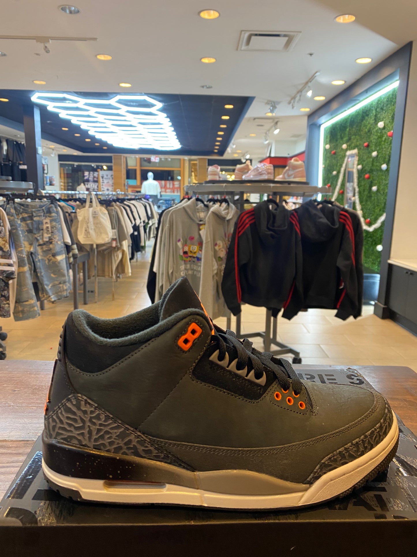 Jordan 3 Retro Fear 2023 PRE OWNED