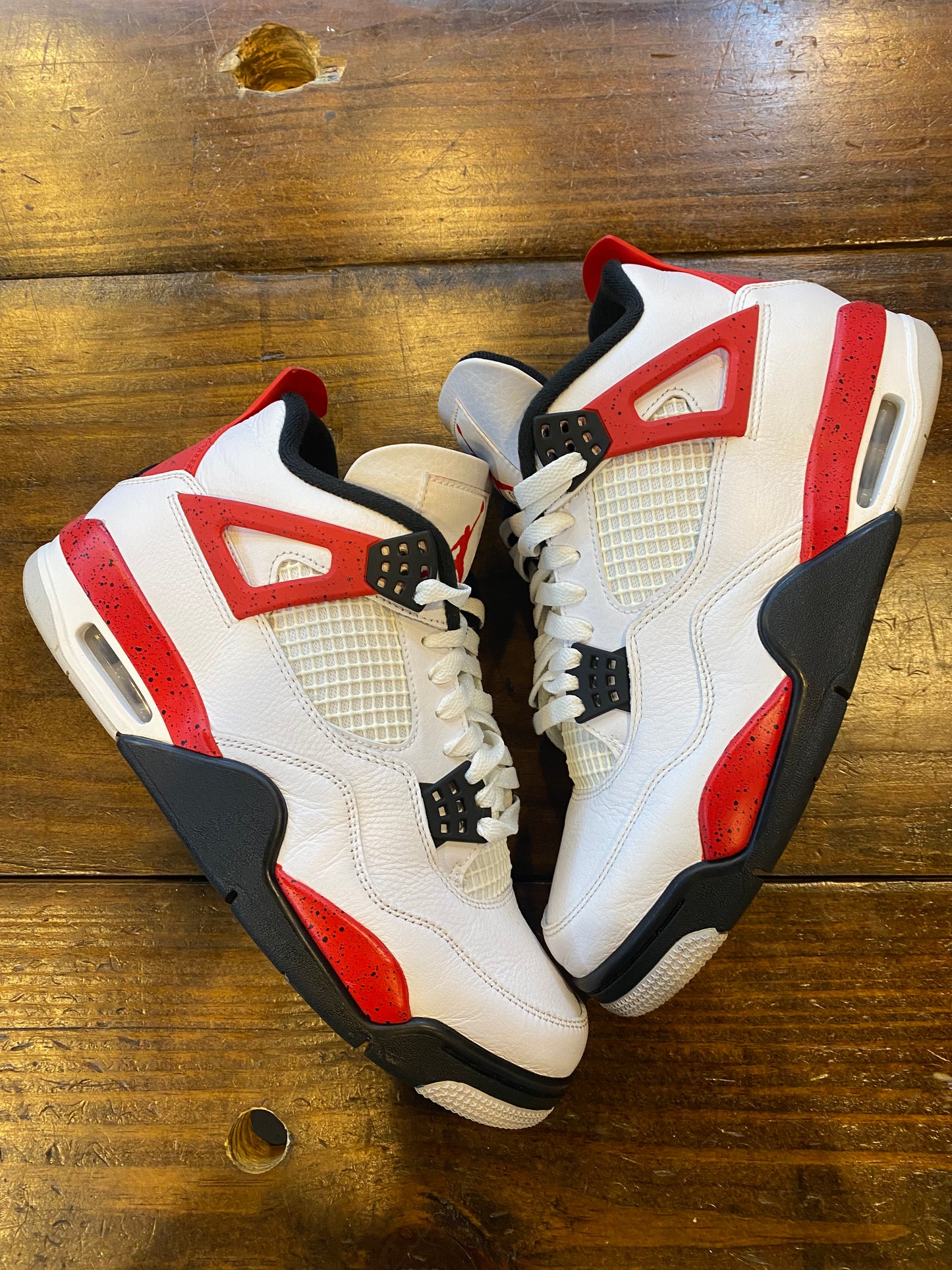Jordan 4 Retro Red Cement PRE OWNED