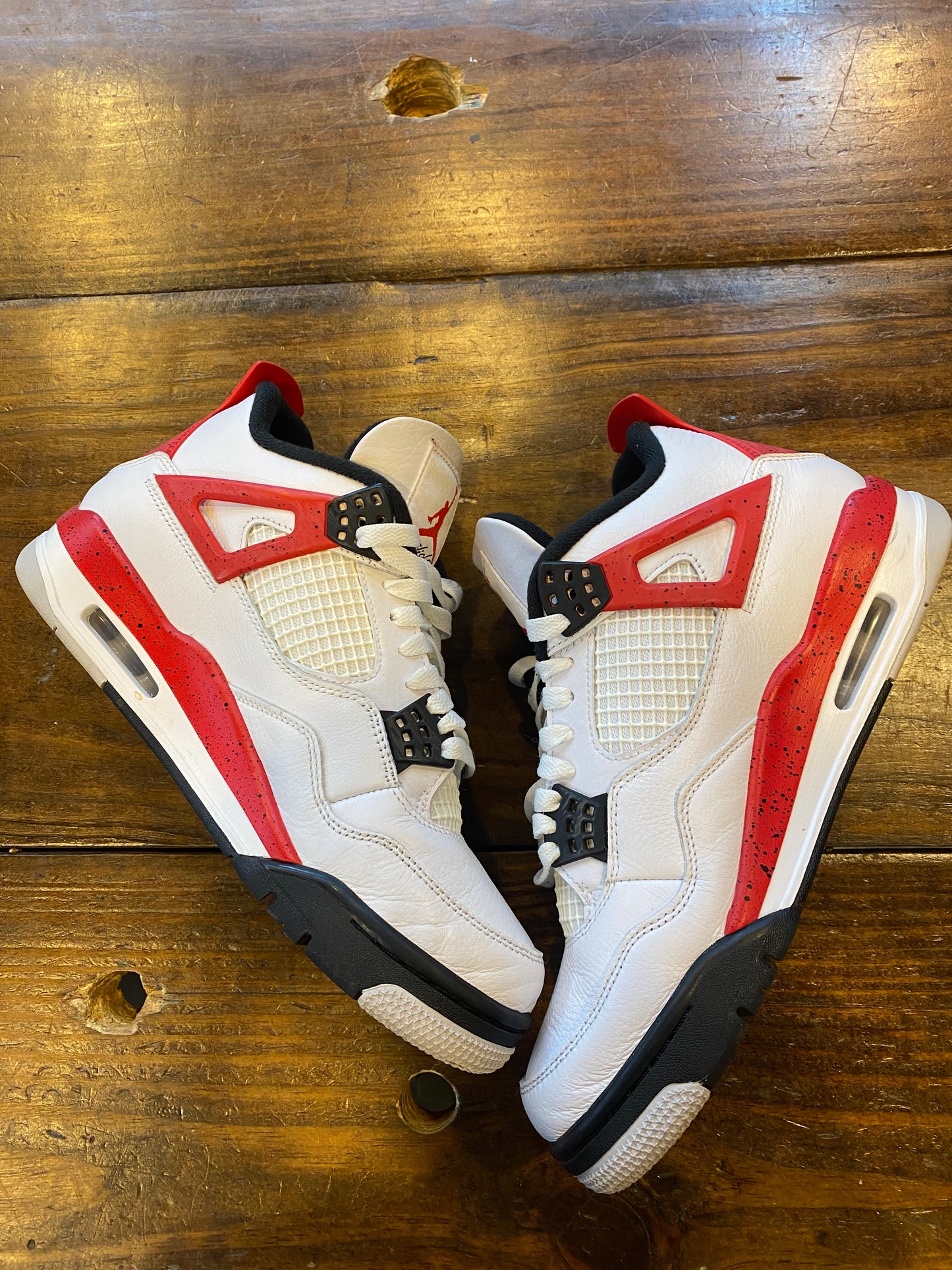 Jordan 4 Retro Red Cement PRE OWNED