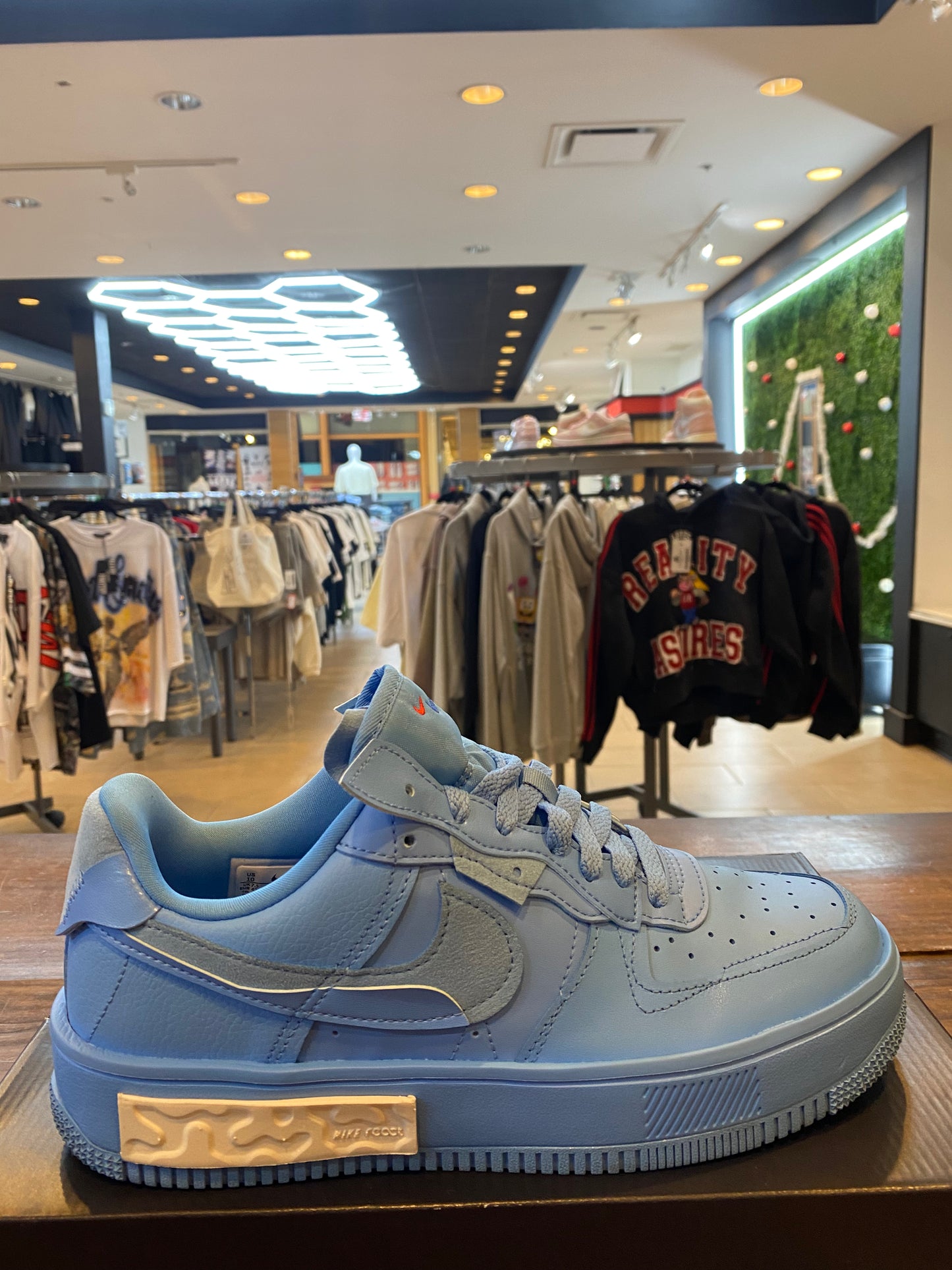 Wmns Air Force 1 Fontanka University Blue PRE OWNED