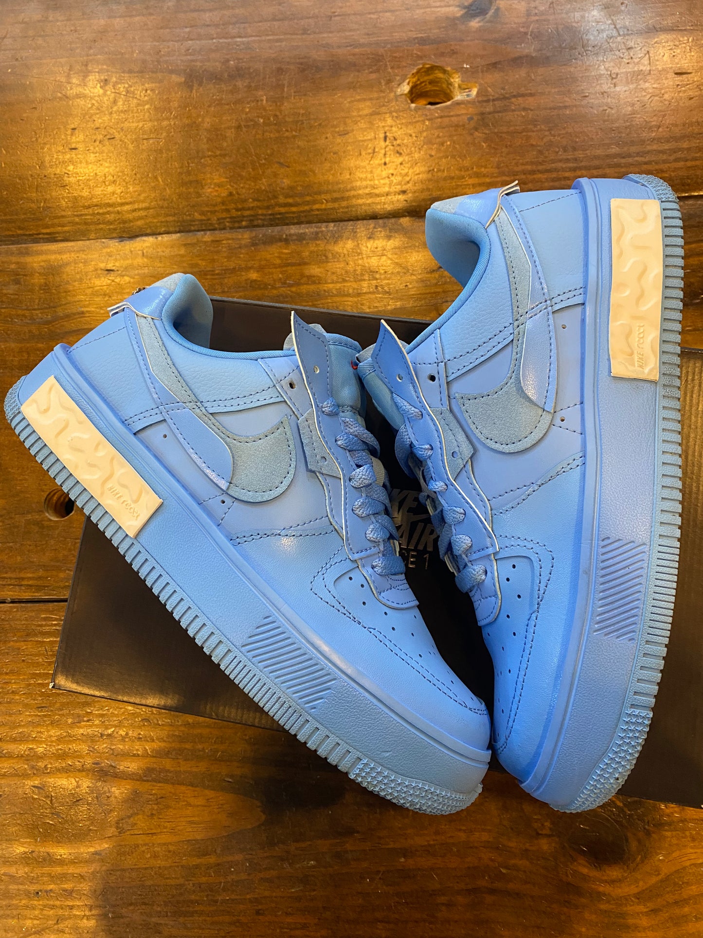 Wmns Air Force 1 Fontanka University Blue PRE OWNED