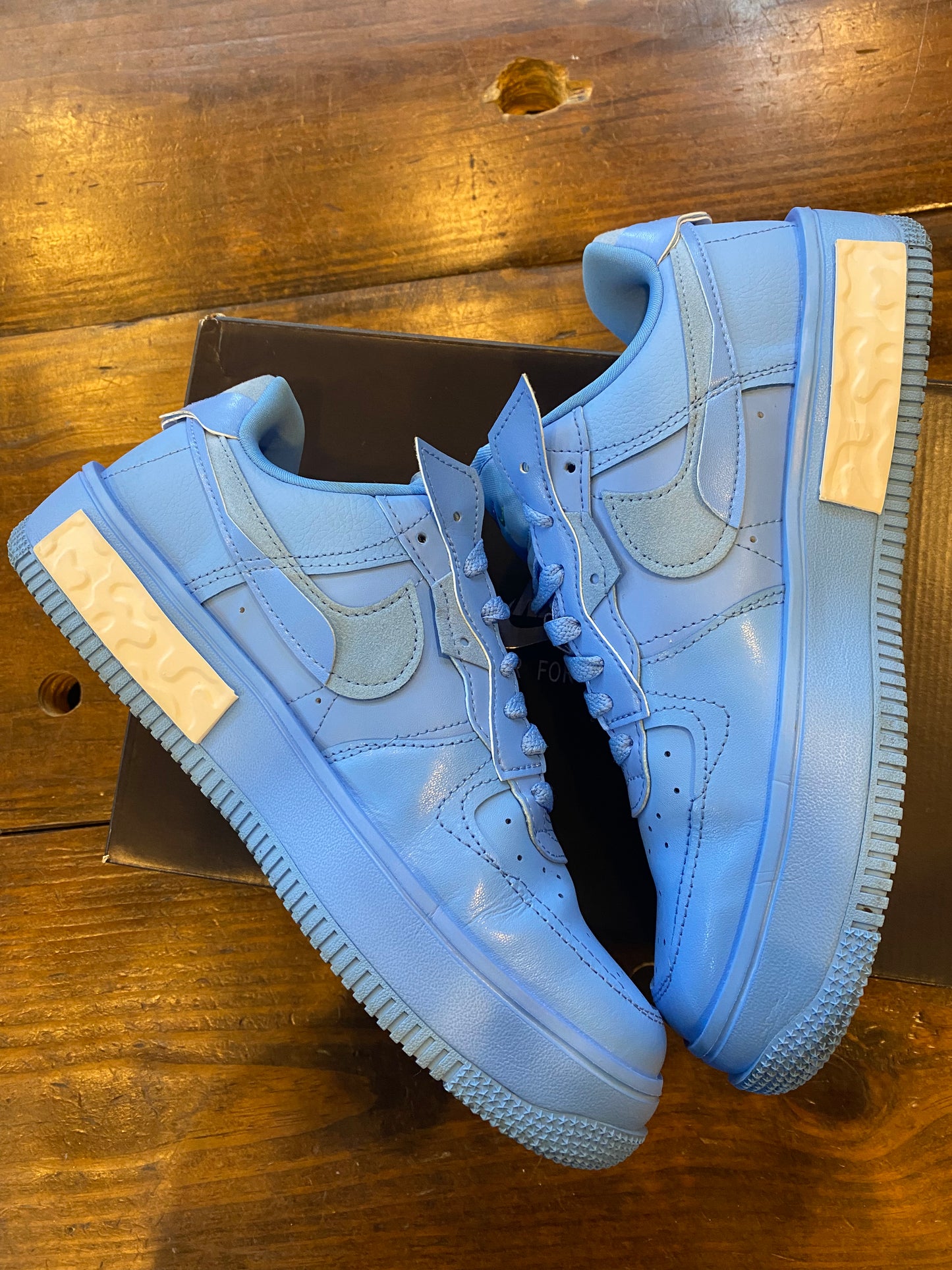 Wmns Air Force 1 Fontanka University Blue PRE OWNED