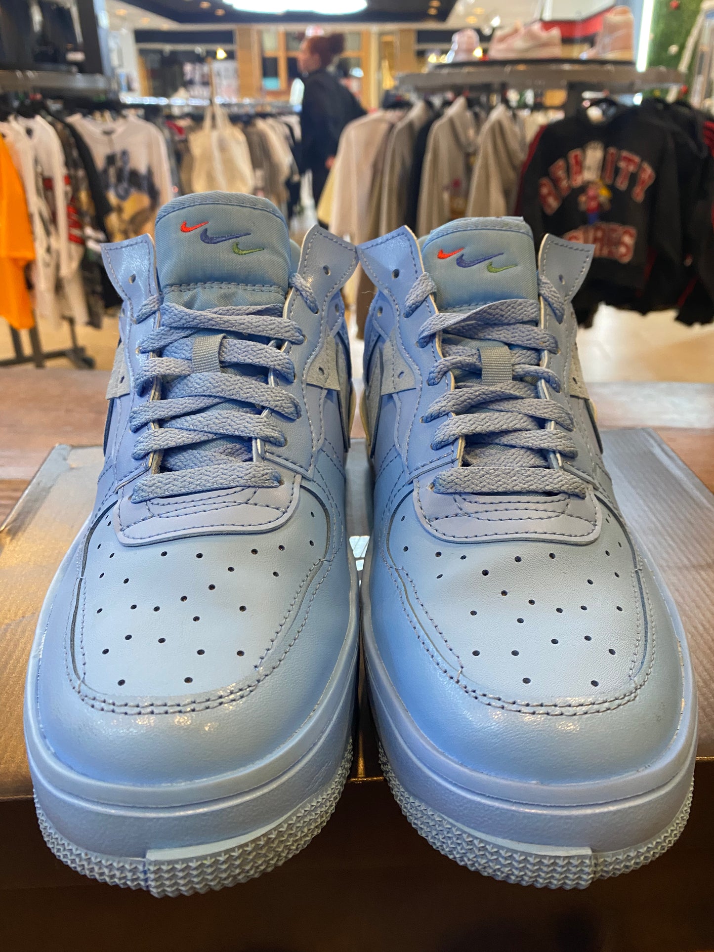 Wmns Air Force 1 Fontanka University Blue PRE OWNED