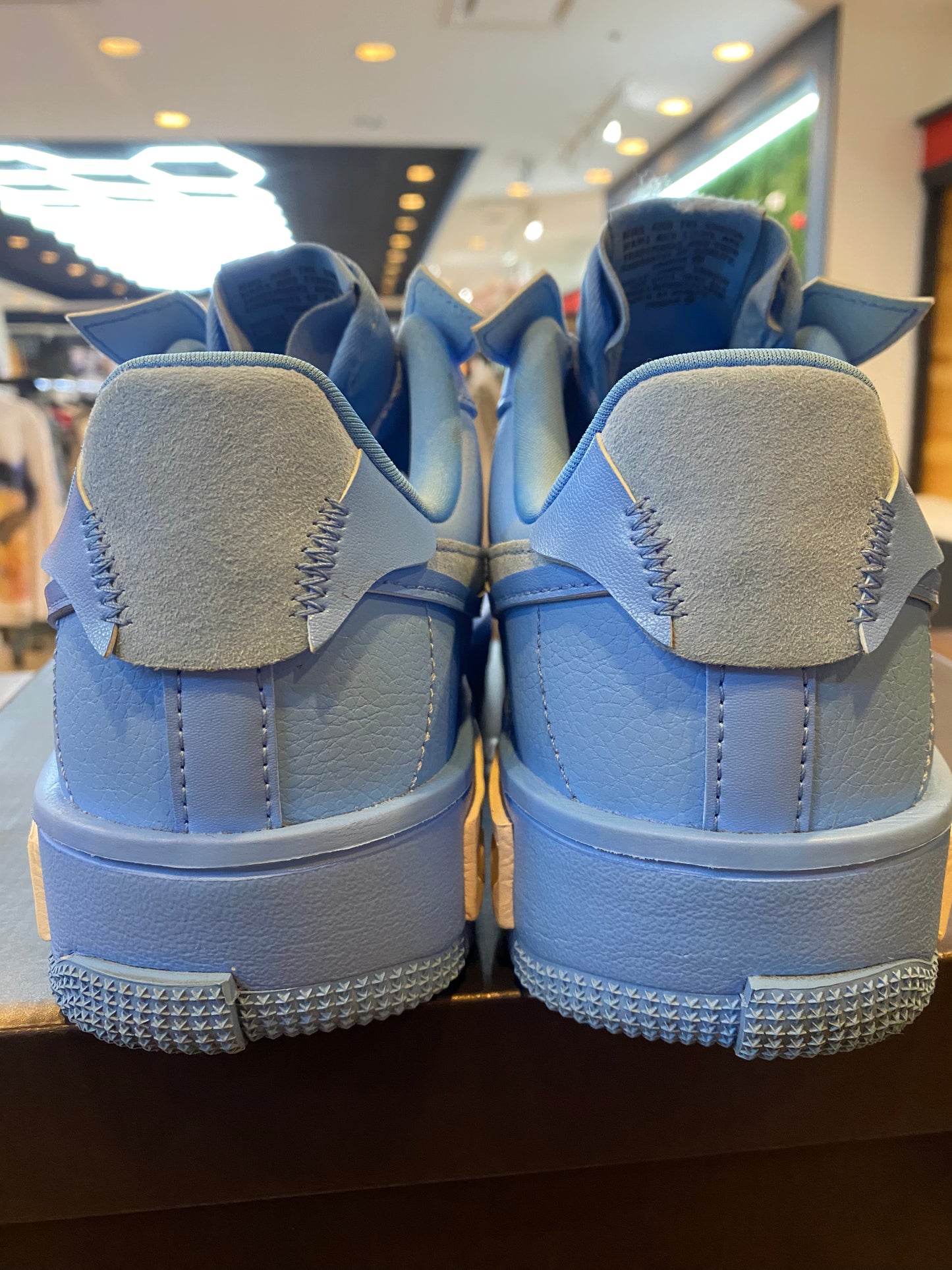 Wmns Air Force 1 Fontanka University Blue PRE OWNED