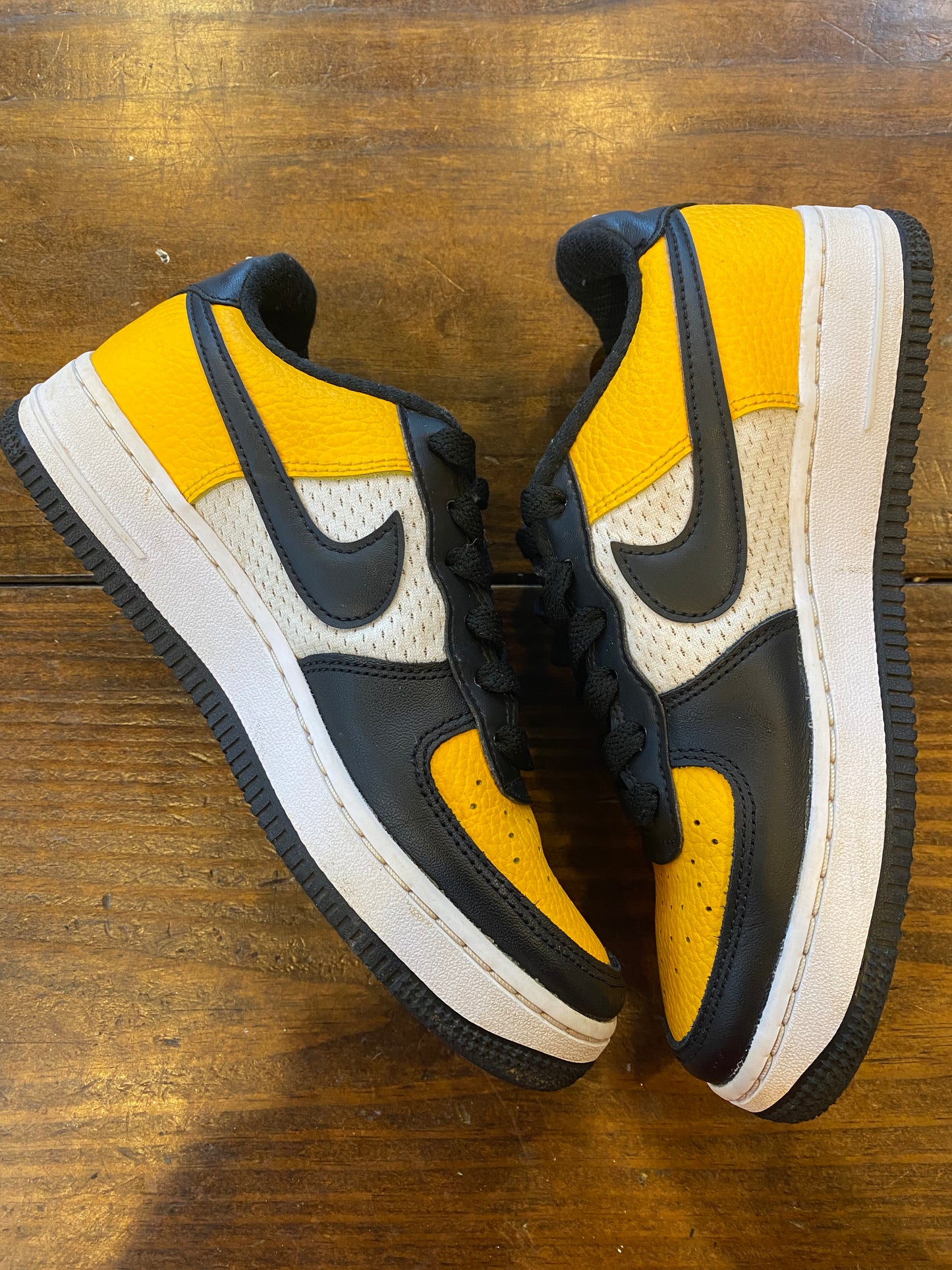 Air Force 1 LV 8 GS Jersey Mesh PRE OWNED