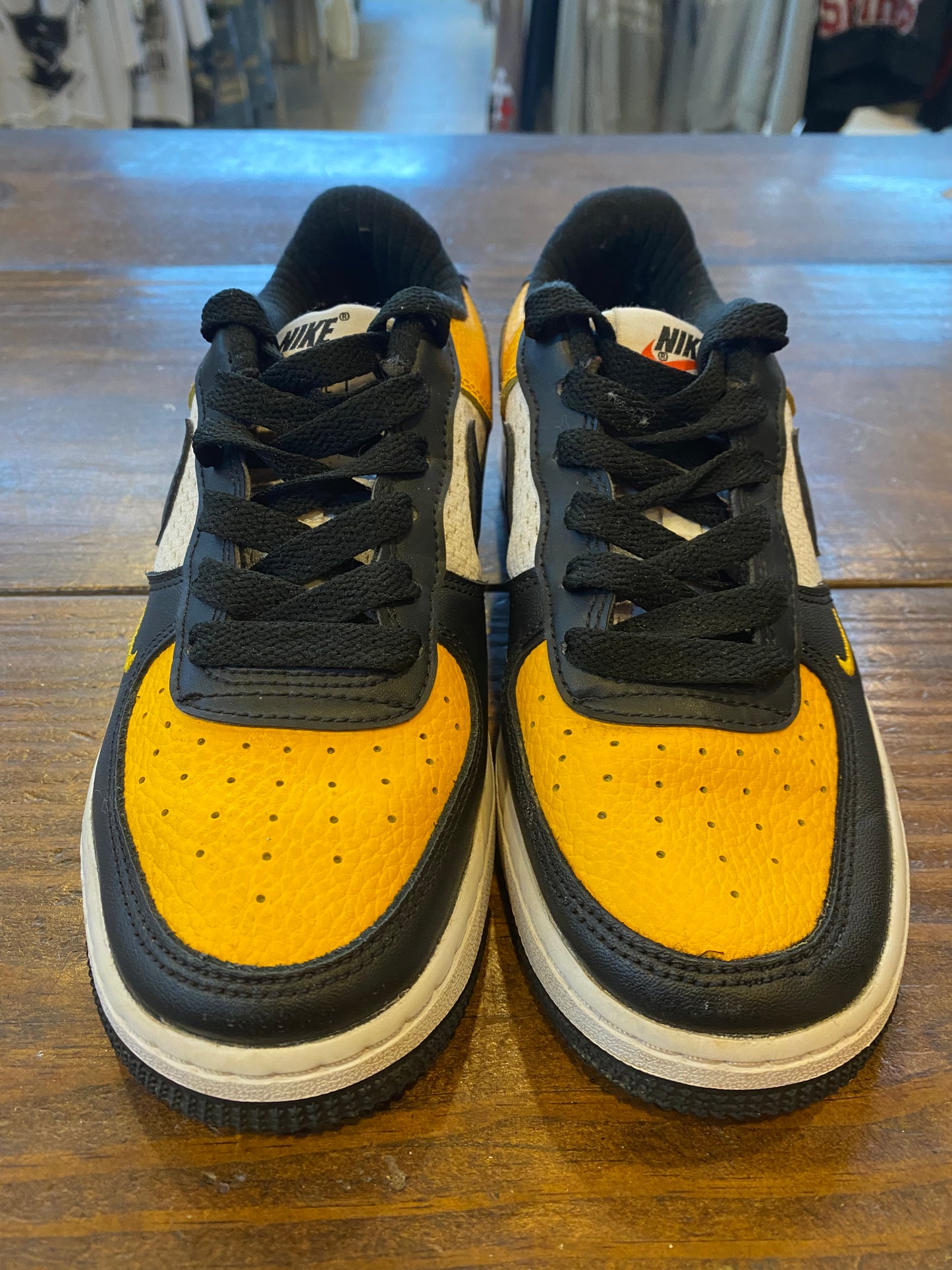 Air Force 1 LV 8 GS Jersey Mesh PRE OWNED