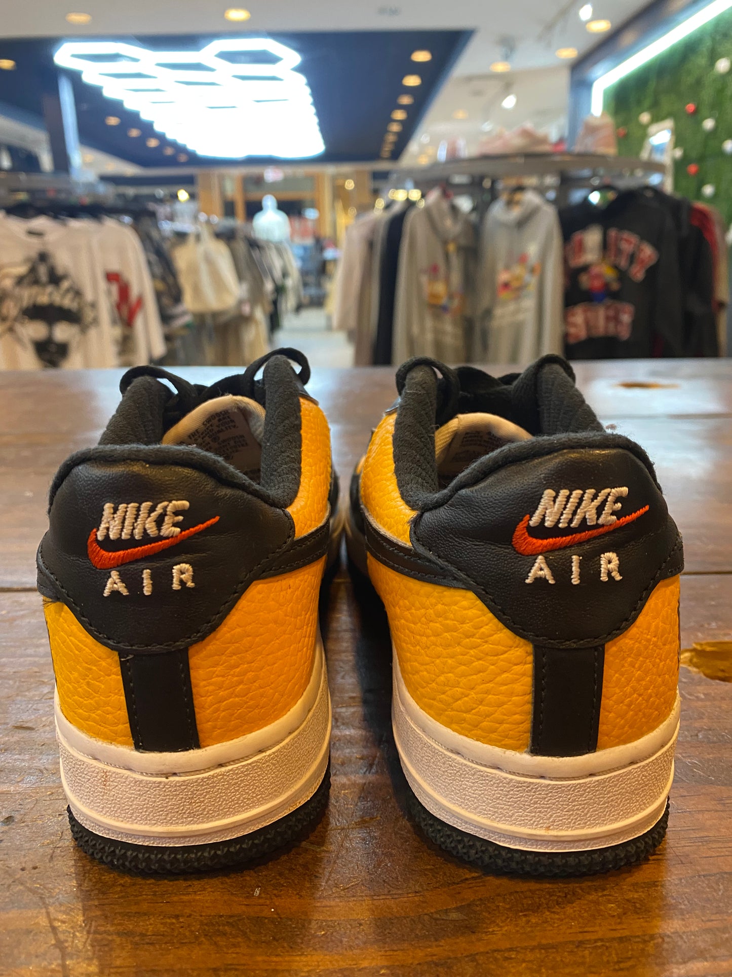 Air Force 1 LV 8 GS Jersey Mesh PRE OWNED