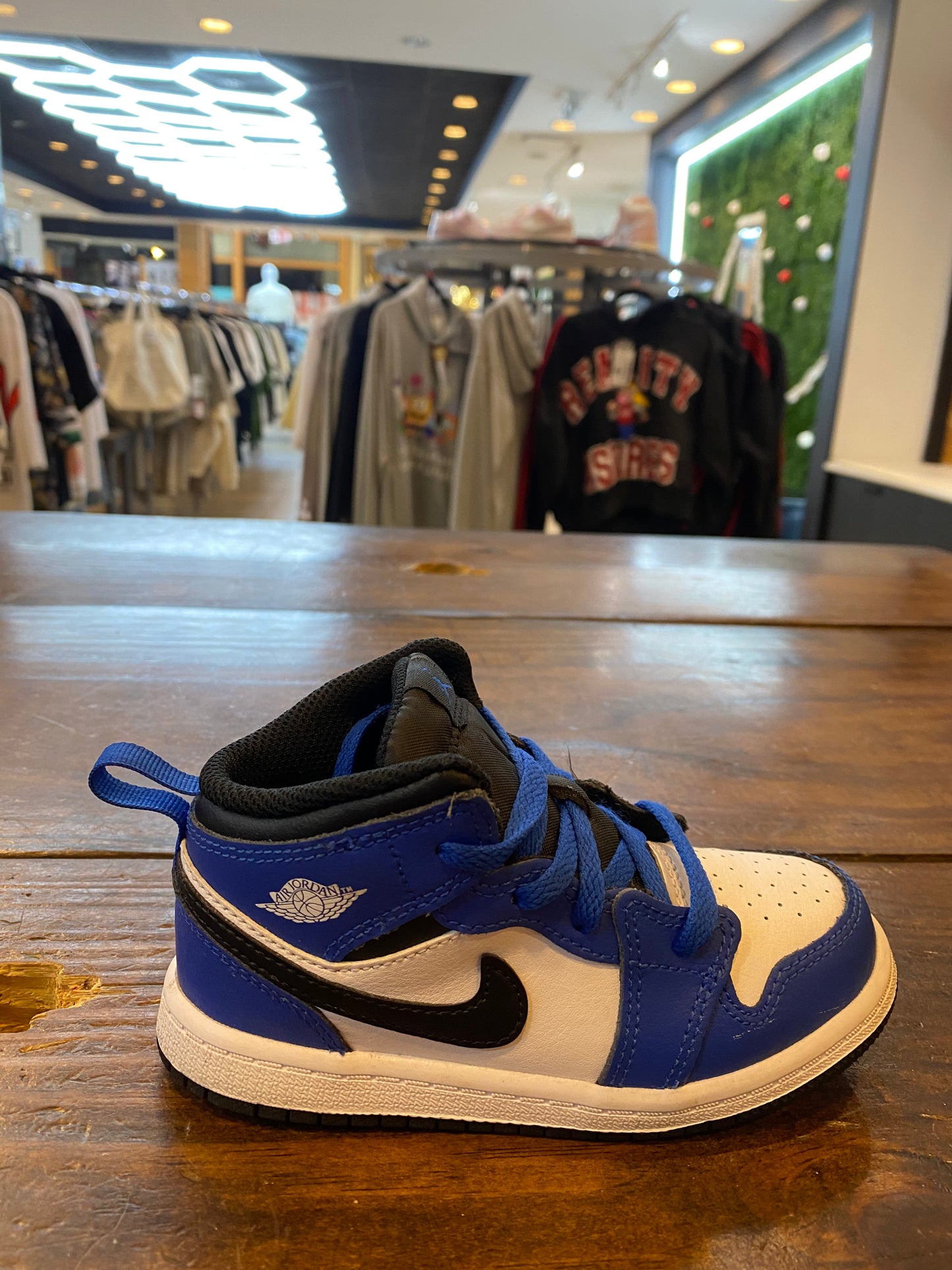 Jordan 1 Mid TD Game Royal PRE OWNED