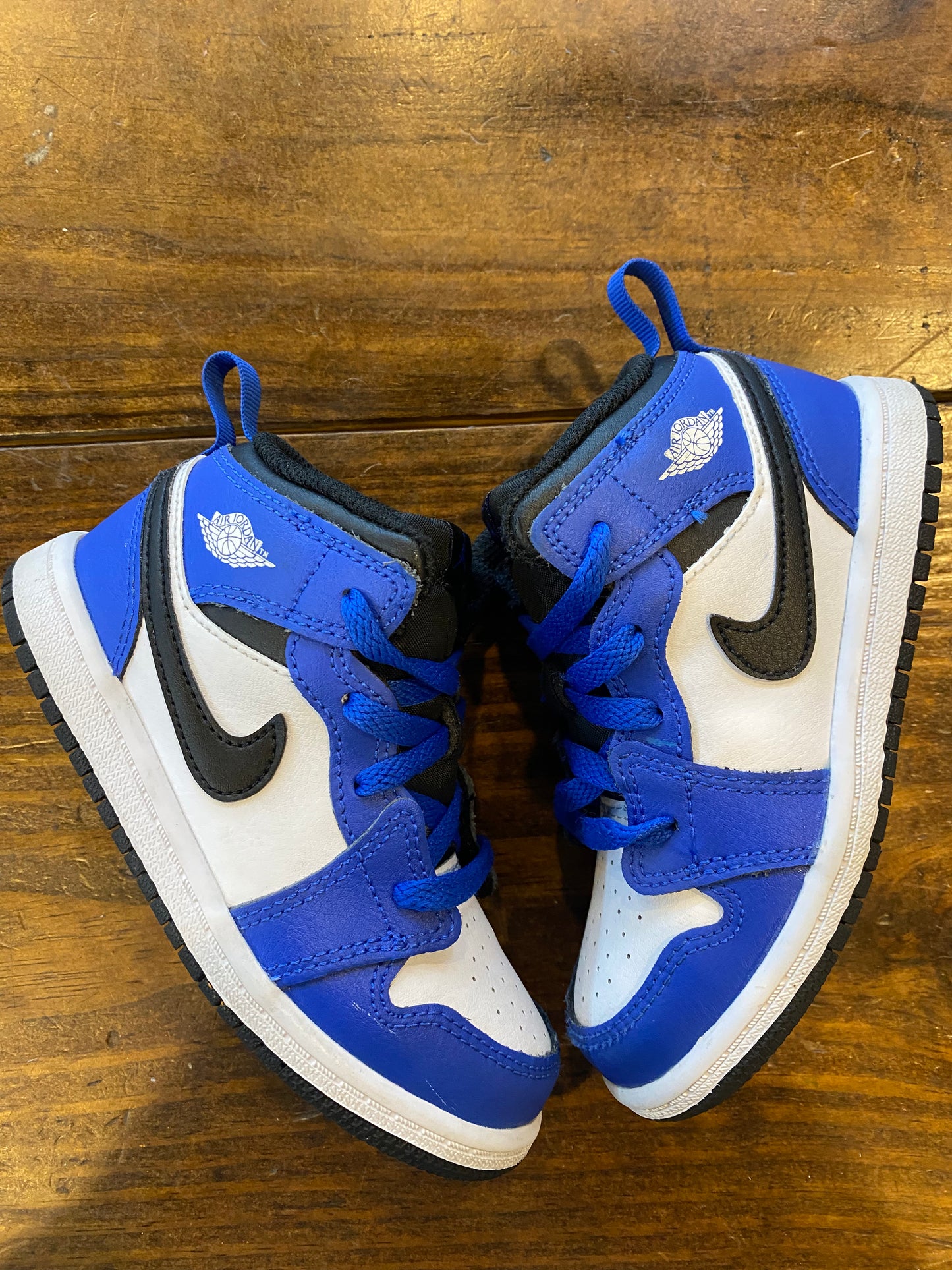 Jordan 1 Mid TD Game Royal PRE OWNED