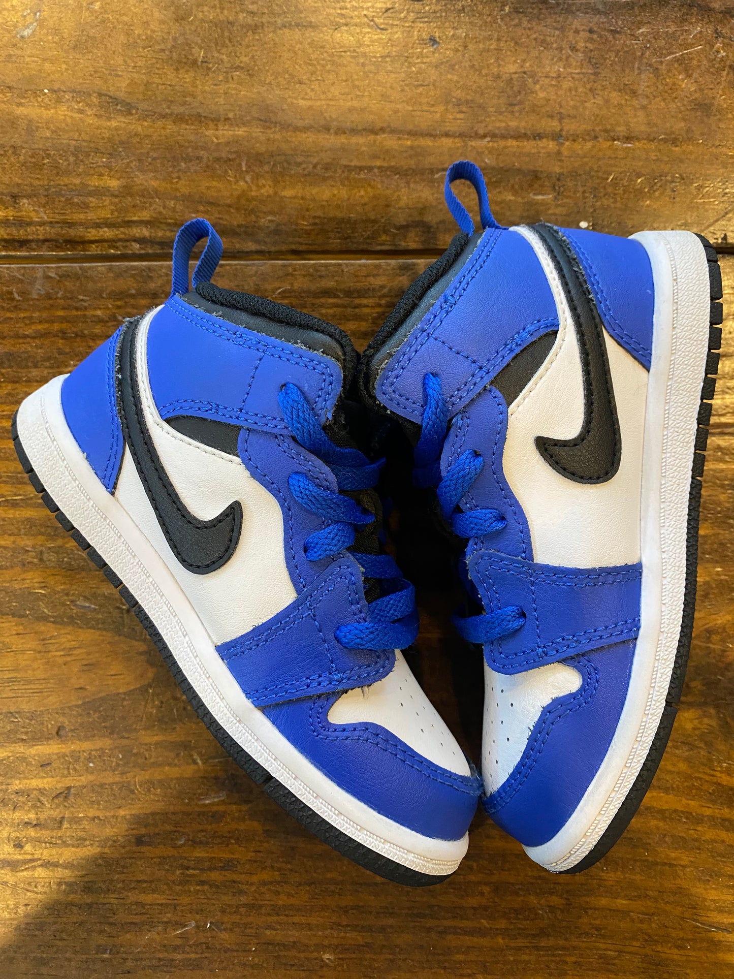 Jordan 1 Mid TD Game Royal PRE OWNED