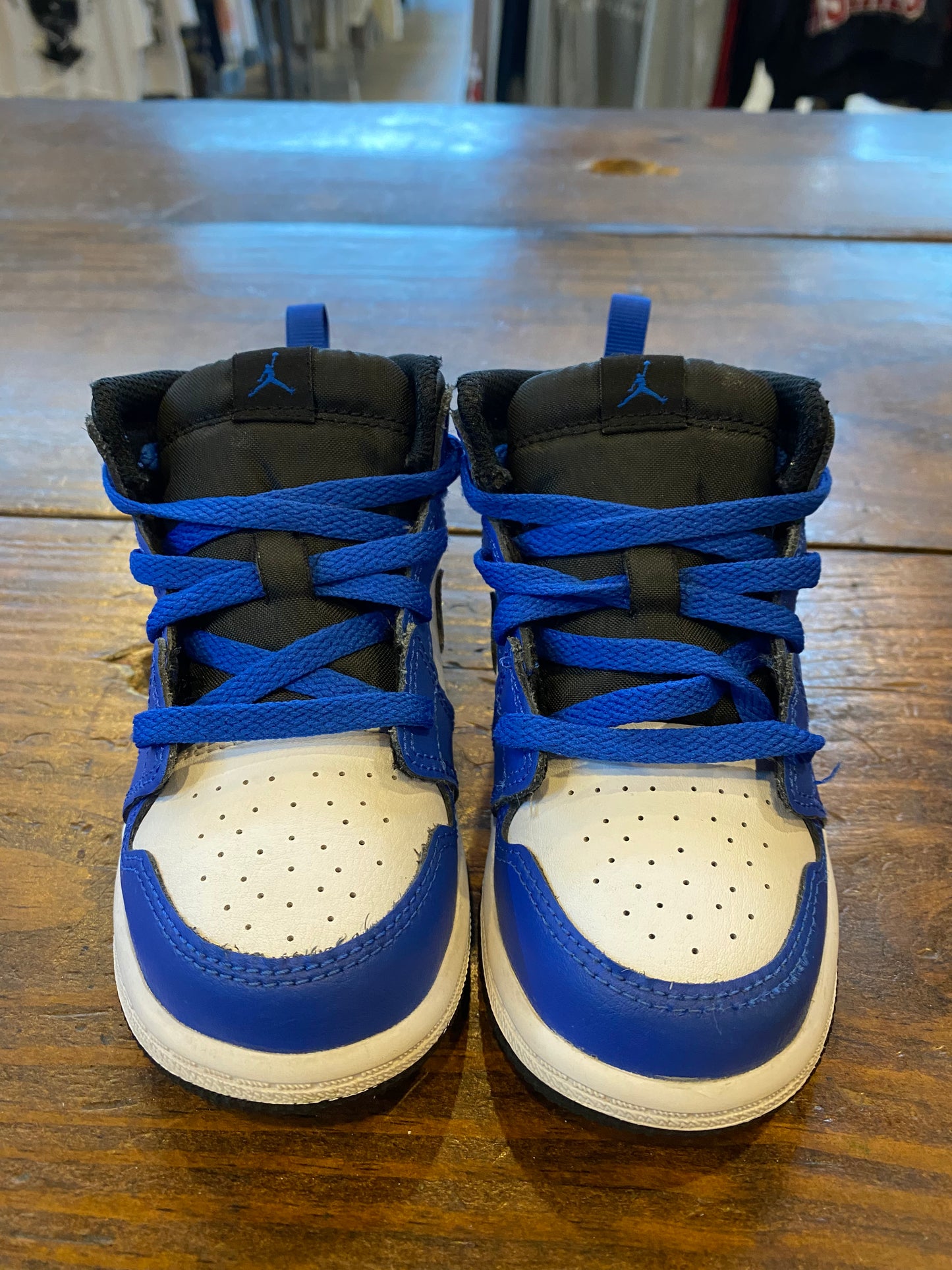 Jordan 1 Mid TD Game Royal PRE OWNED