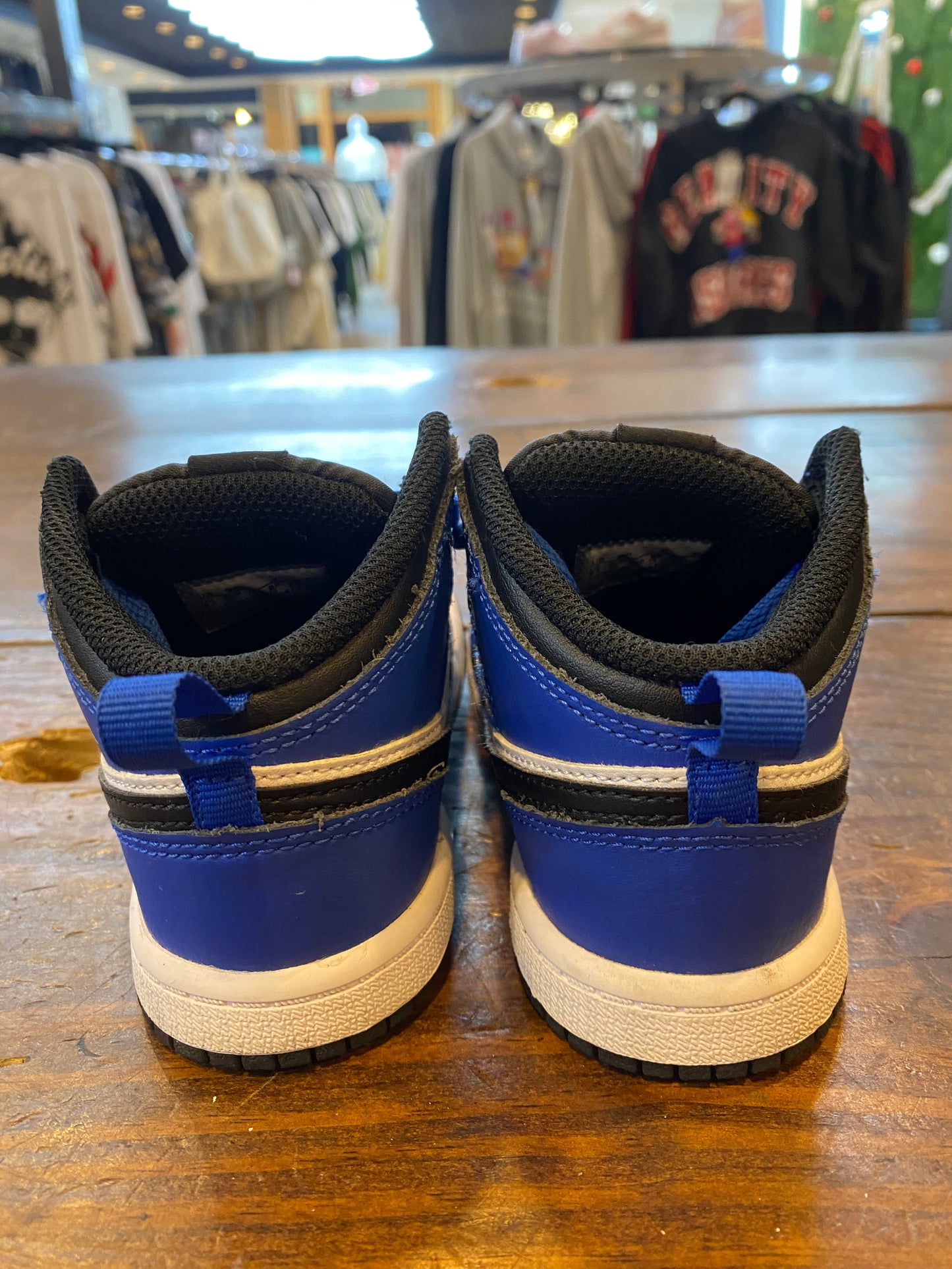 Jordan 1 Mid TD Game Royal PRE OWNED