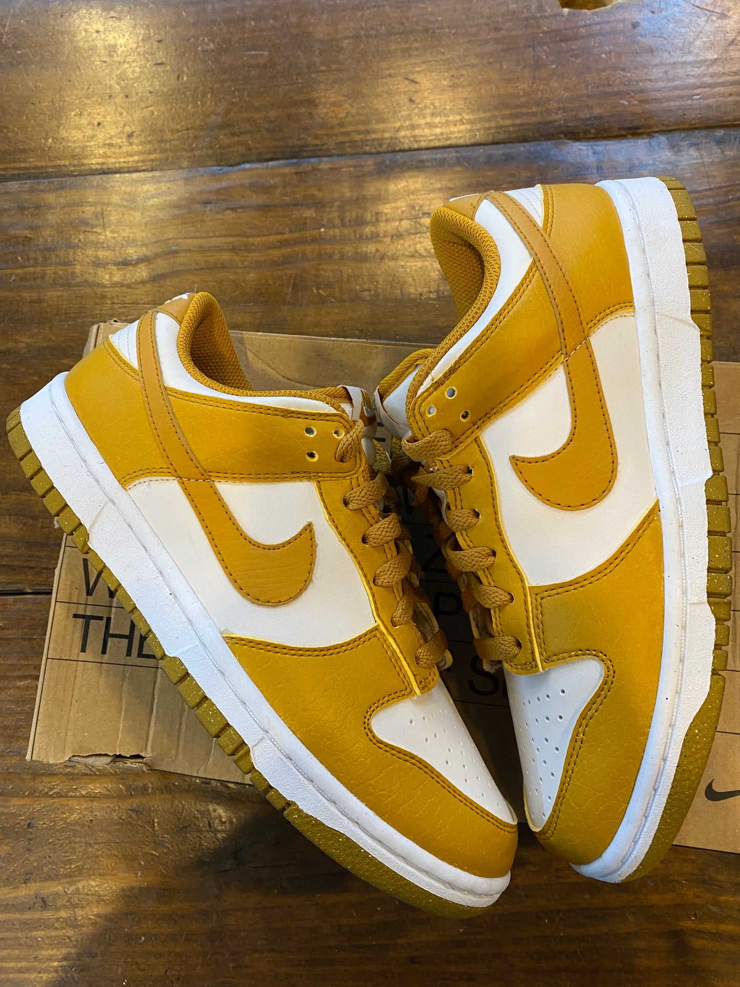 Wmns Dunk Low Next Nature Gold Phantom PRE OWNED