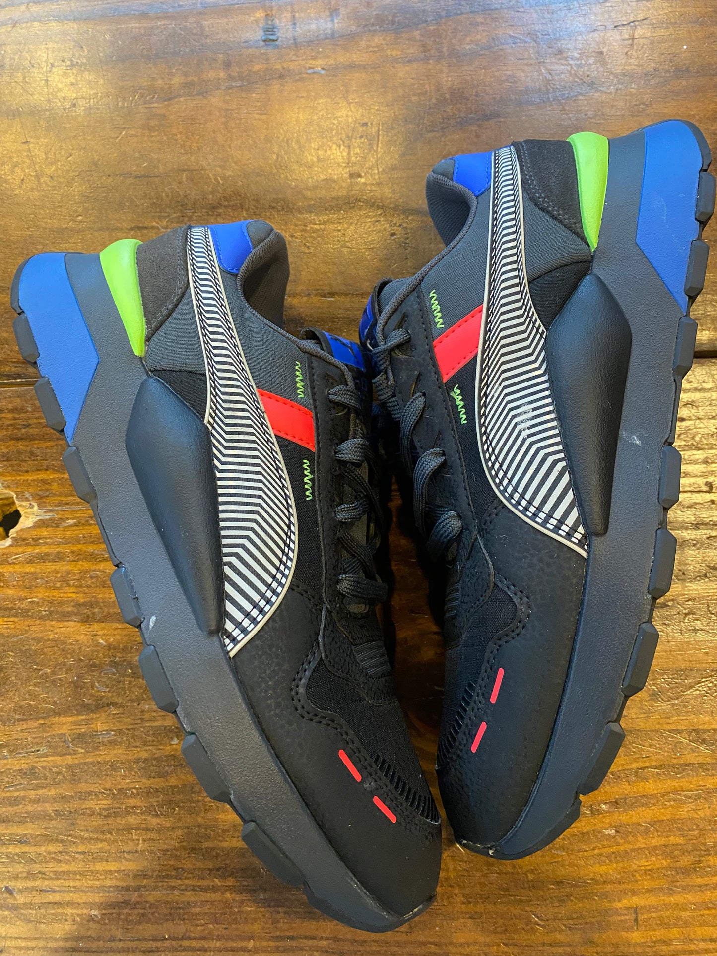 RS 2 0 Dazed Black Multi PRE OWNED