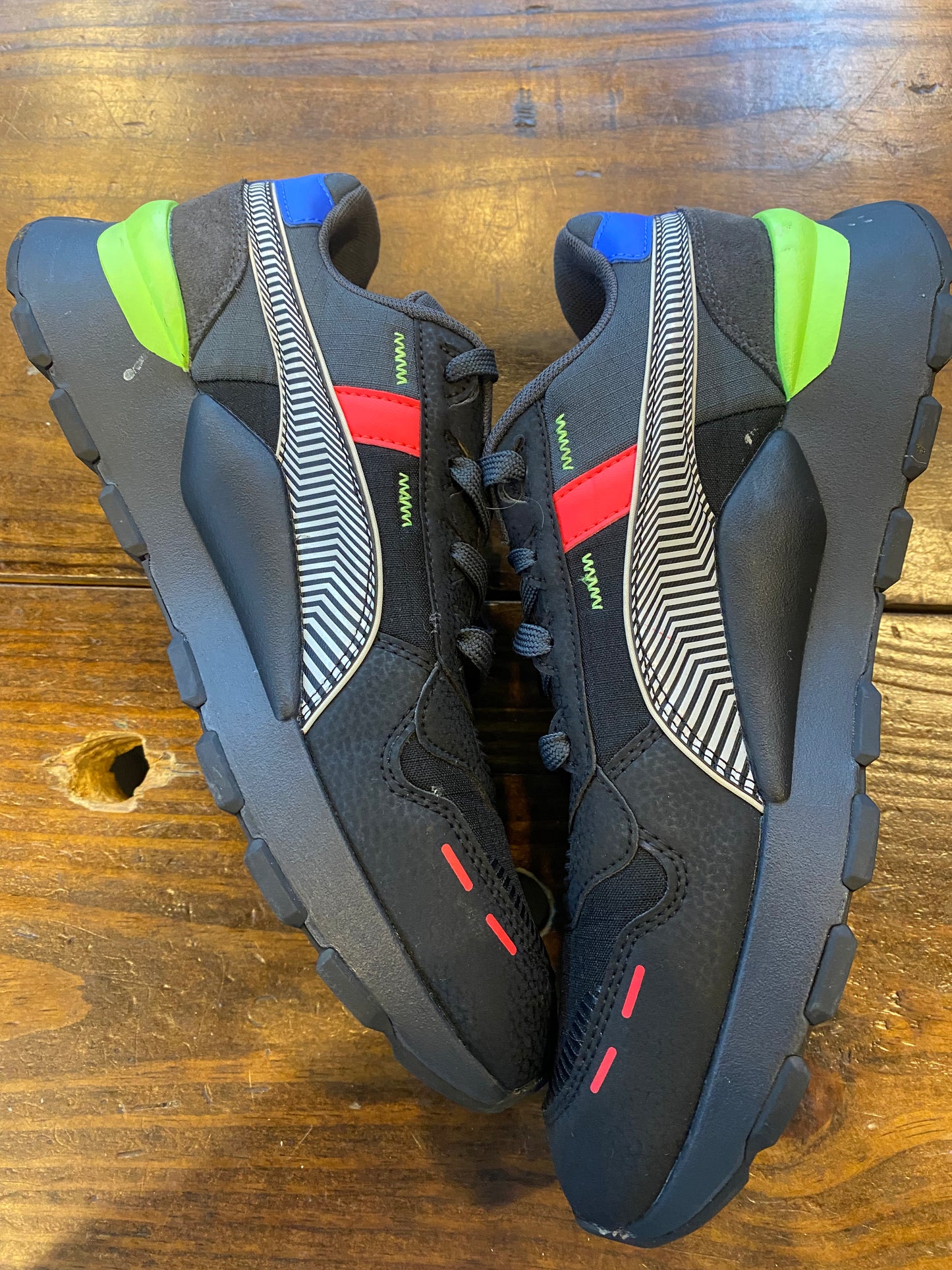 RS 2 0 Dazed Black Multi PRE OWNED