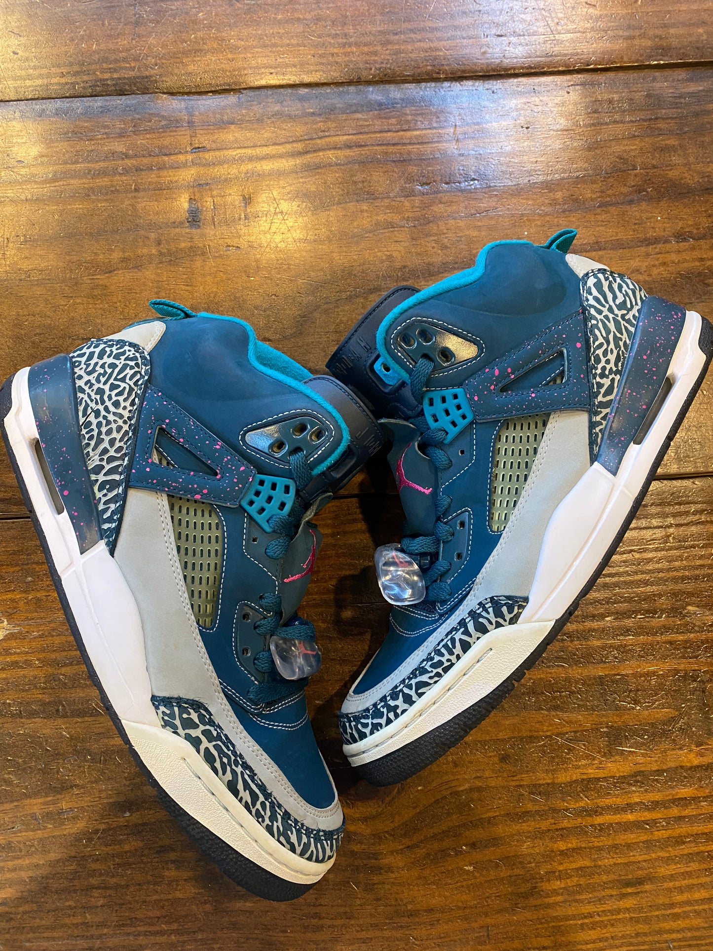 Jordan Spizike Space Blue PRE OWNED