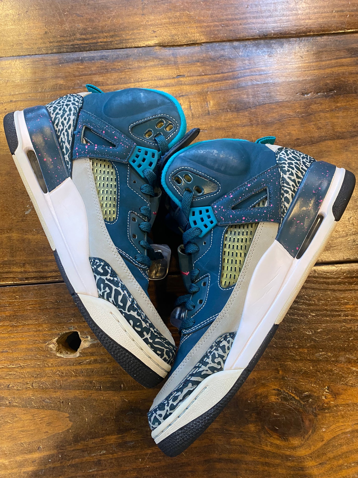 Jordan Spizike Space Blue PRE OWNED