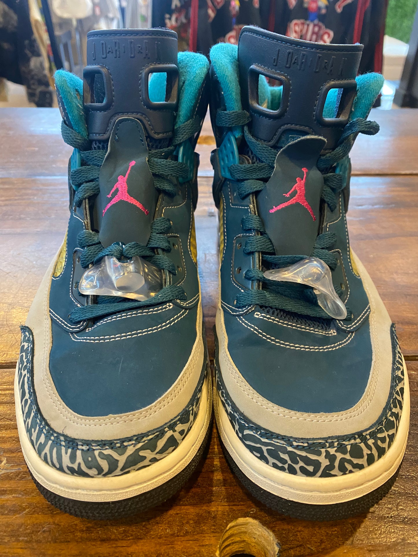 Jordan Spizike Space Blue PRE OWNED