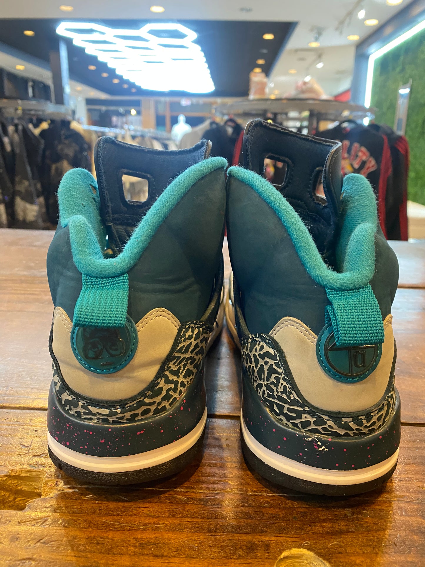 Jordan Spizike Space Blue PRE OWNED