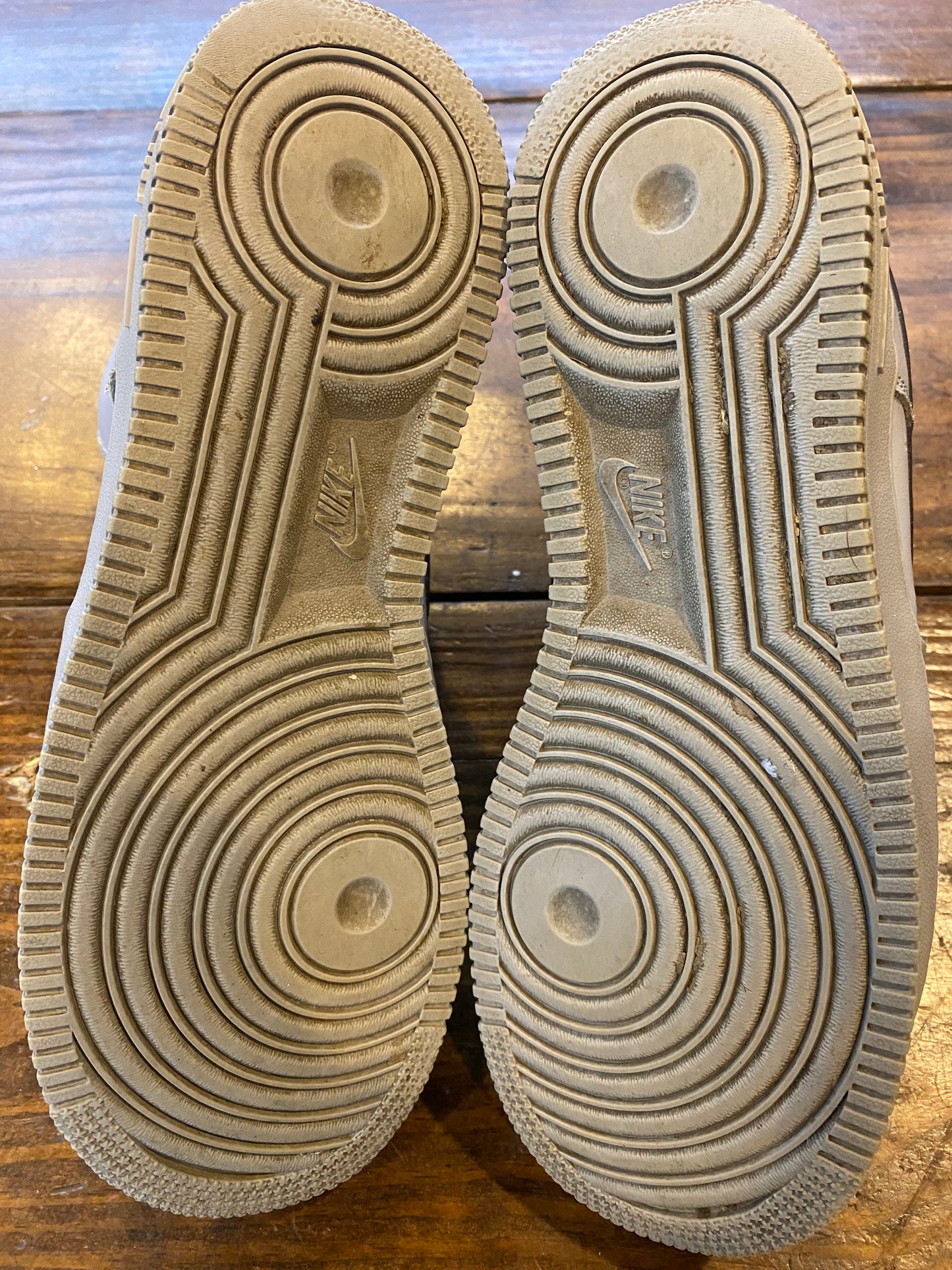 Air Force 1 High 07 LV 8 Pure Platinum PRE OWNED