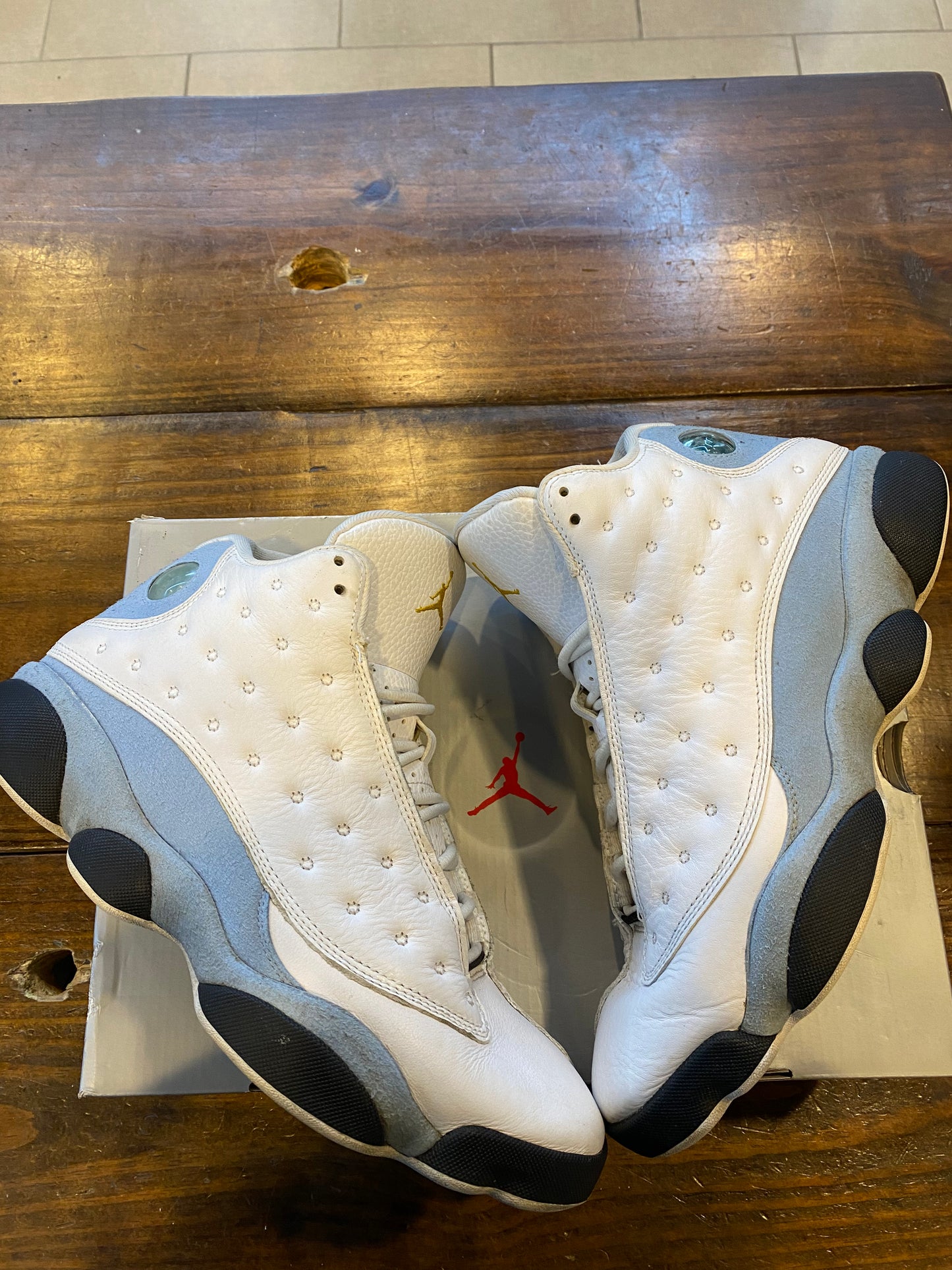 Jordan 13 Retro Blue Grey PRE OWNED