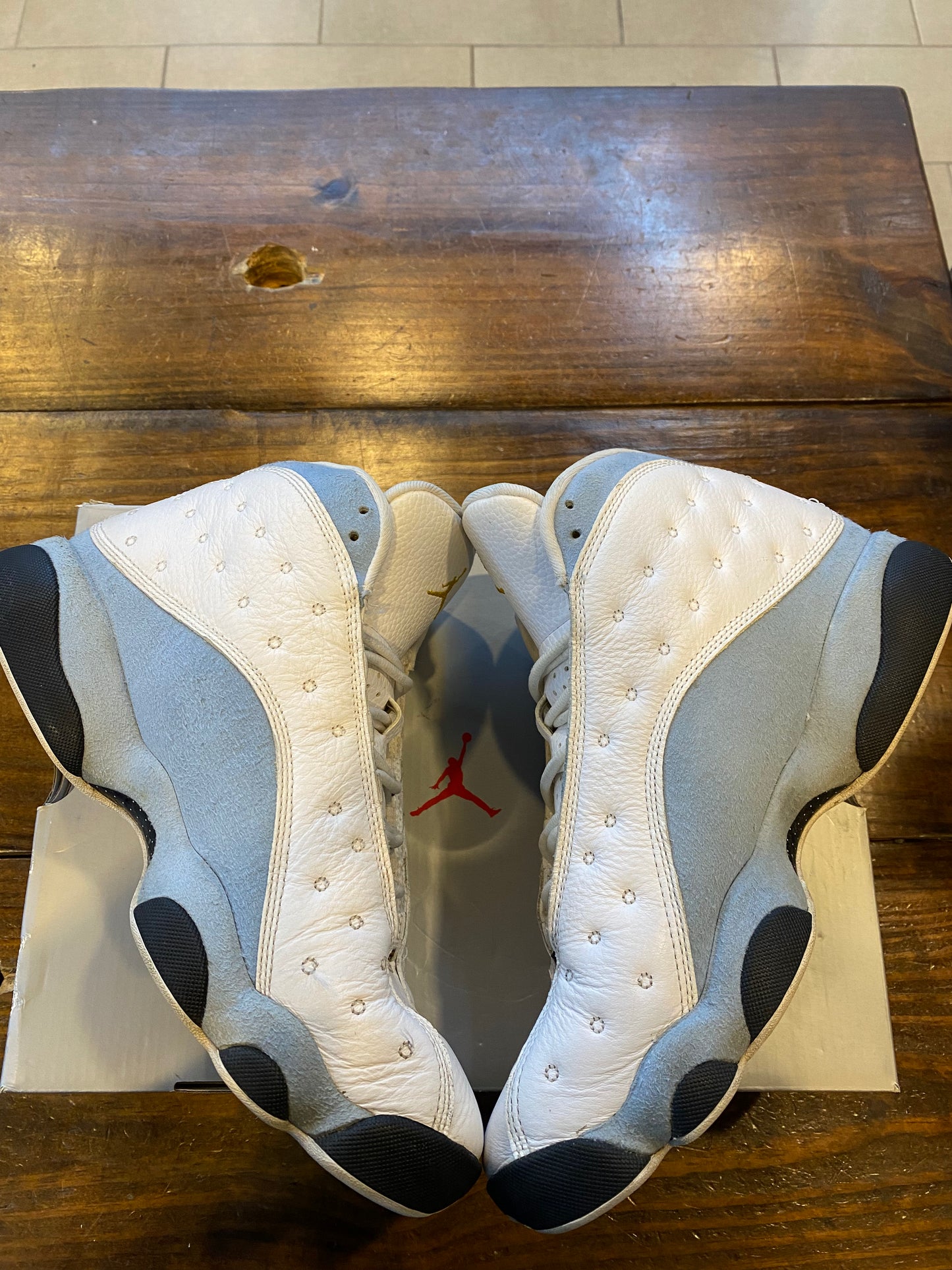 Jordan 13 Retro Blue Grey PRE OWNED