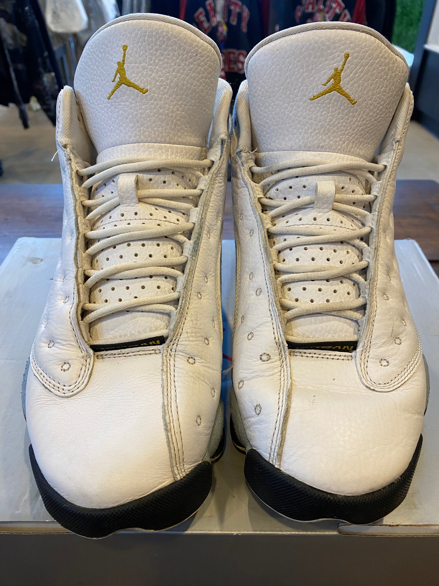 Jordan 13 Retro Blue Grey PRE OWNED