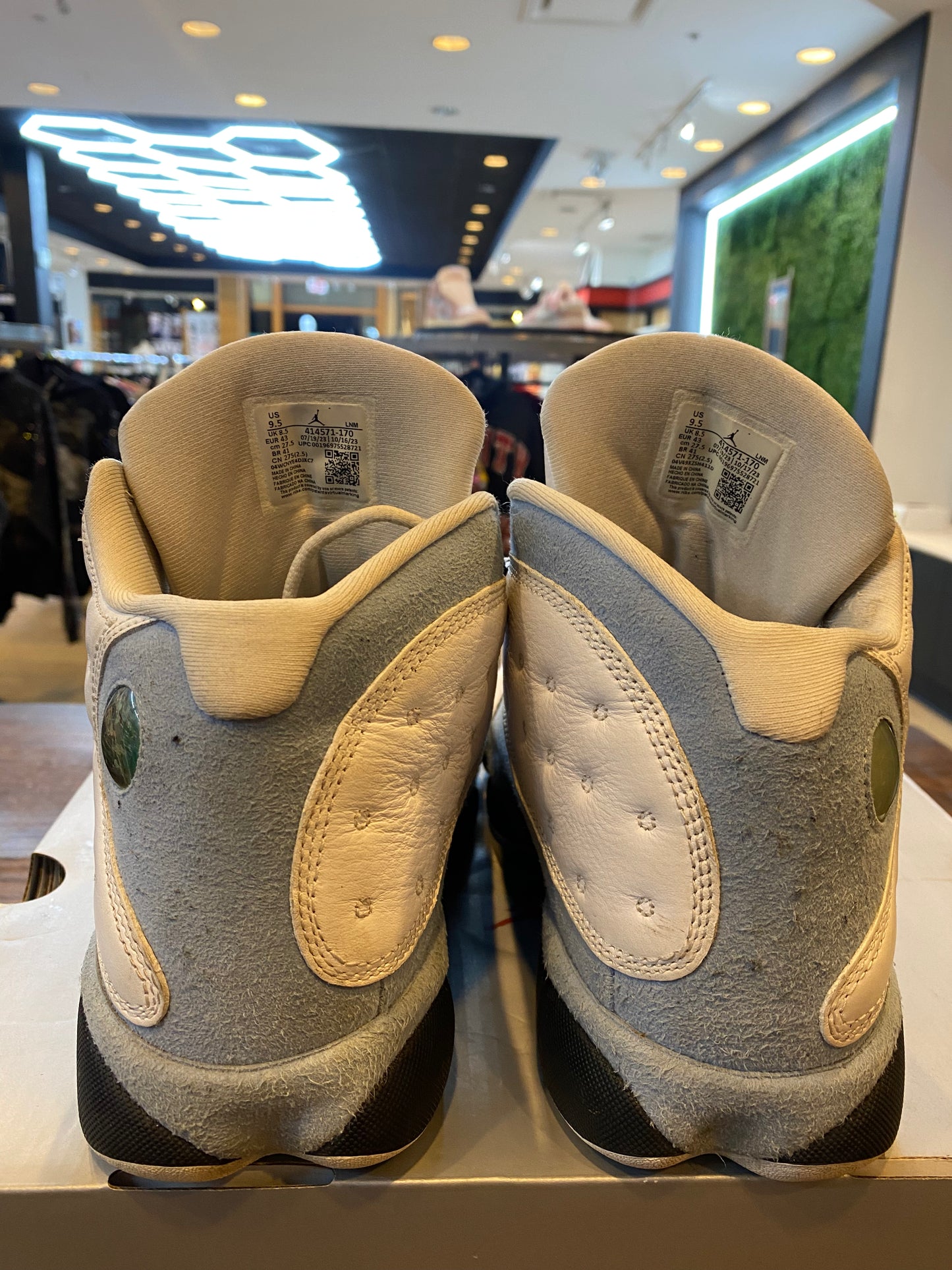 Jordan 13 Retro Blue Grey PRE OWNED