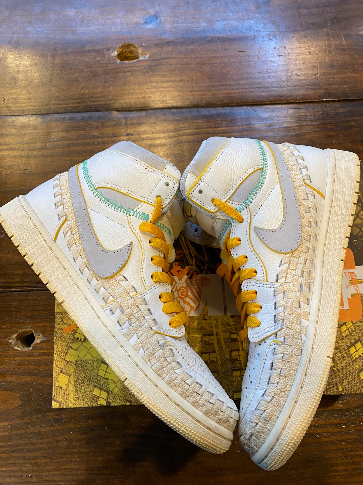 Union LA X Bephies Beauty Supply X Jordan 1 Retro High OG SP Summer Of 96 PRE OWNED