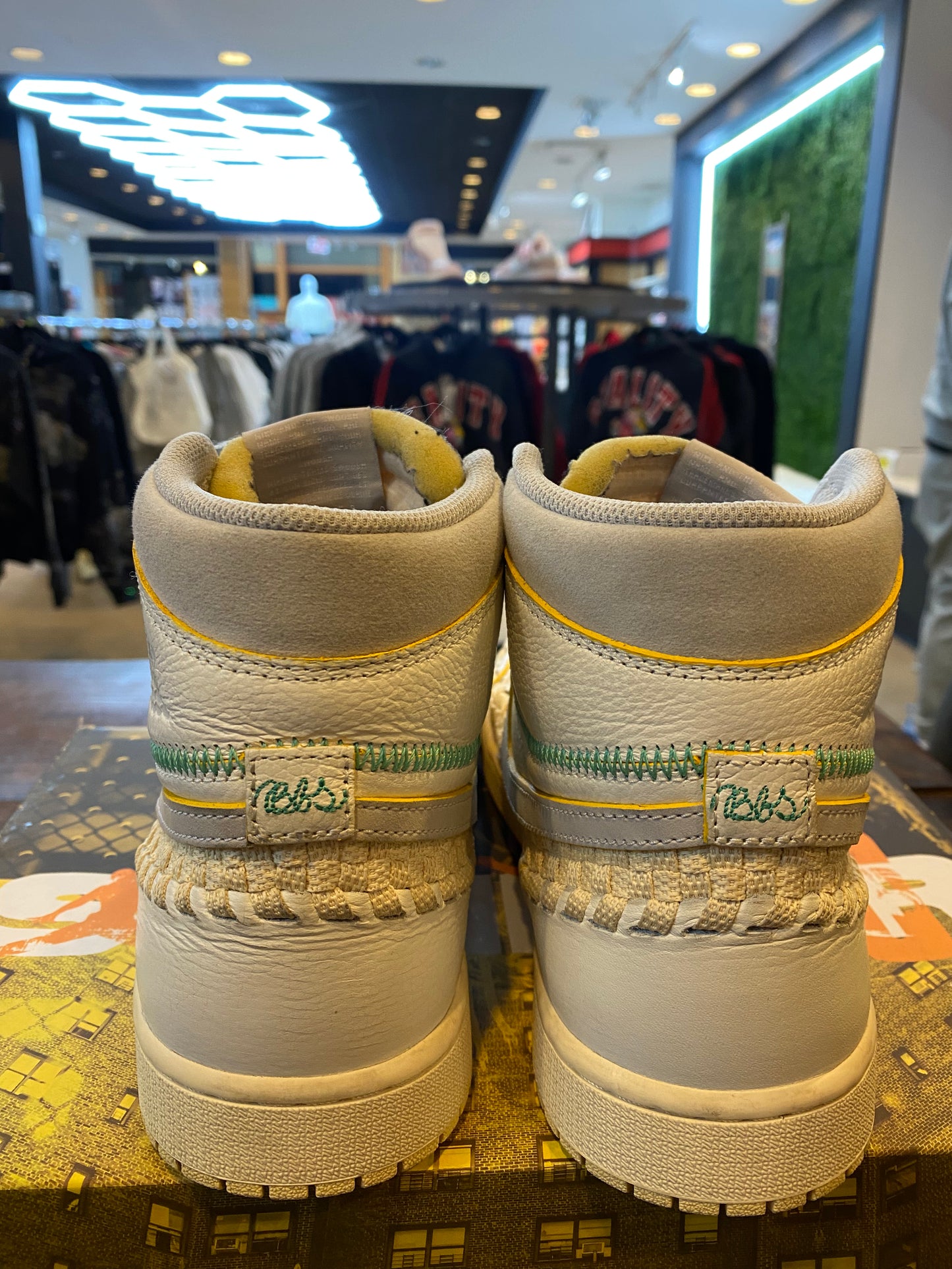 Union LA X Bephies Beauty Supply X Jordan 1 Retro High OG SP Summer Of 96 PRE OWNED