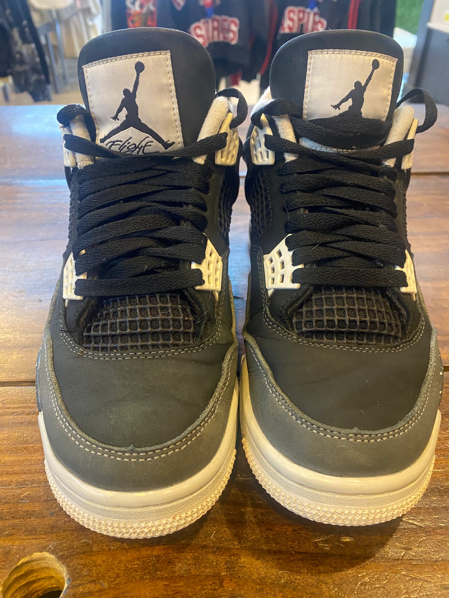 Jordan 4 Retro Fear 2024 PRE OWNED