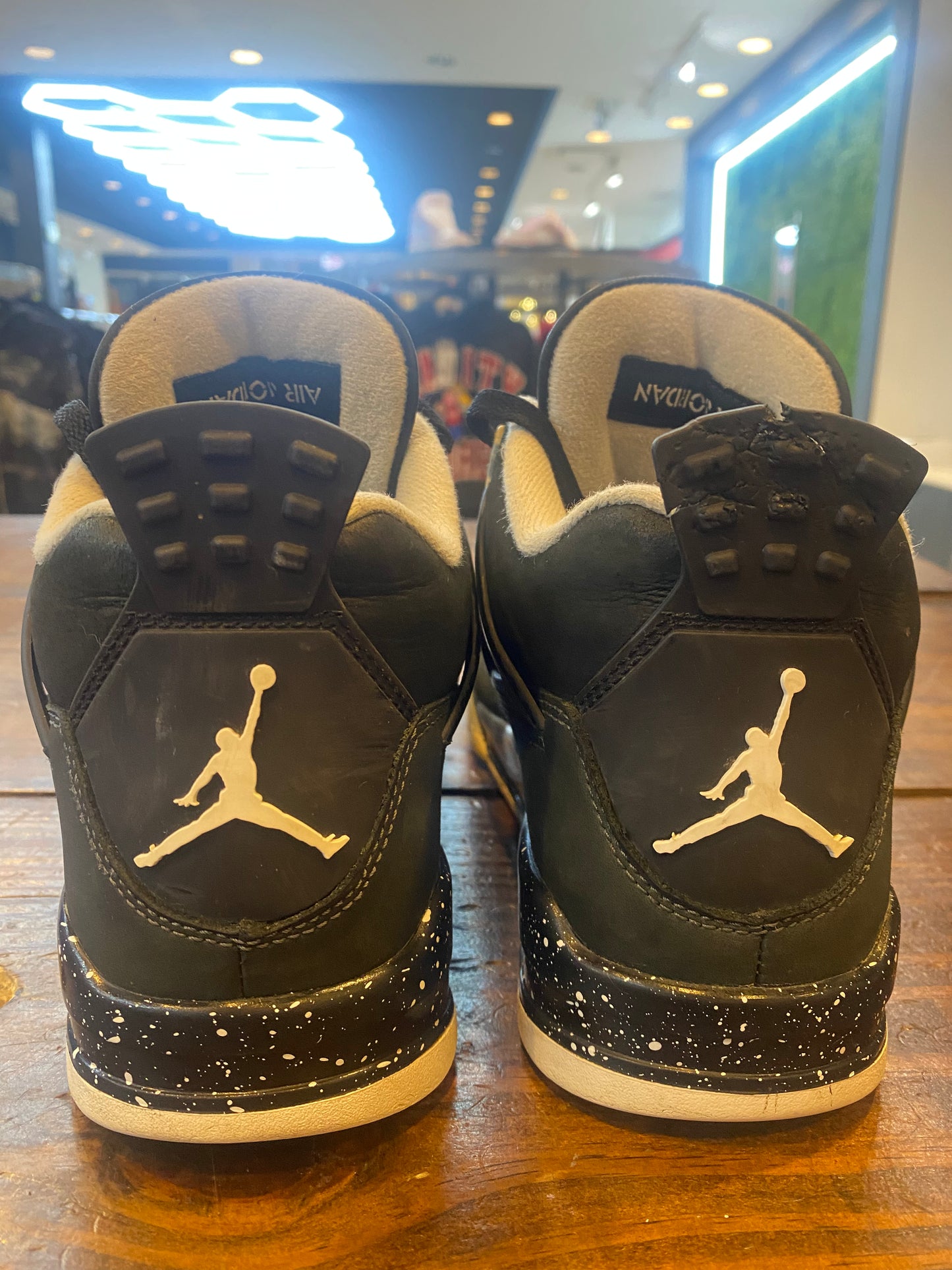 Jordan 4 Retro Fear 2024 PRE OWNED