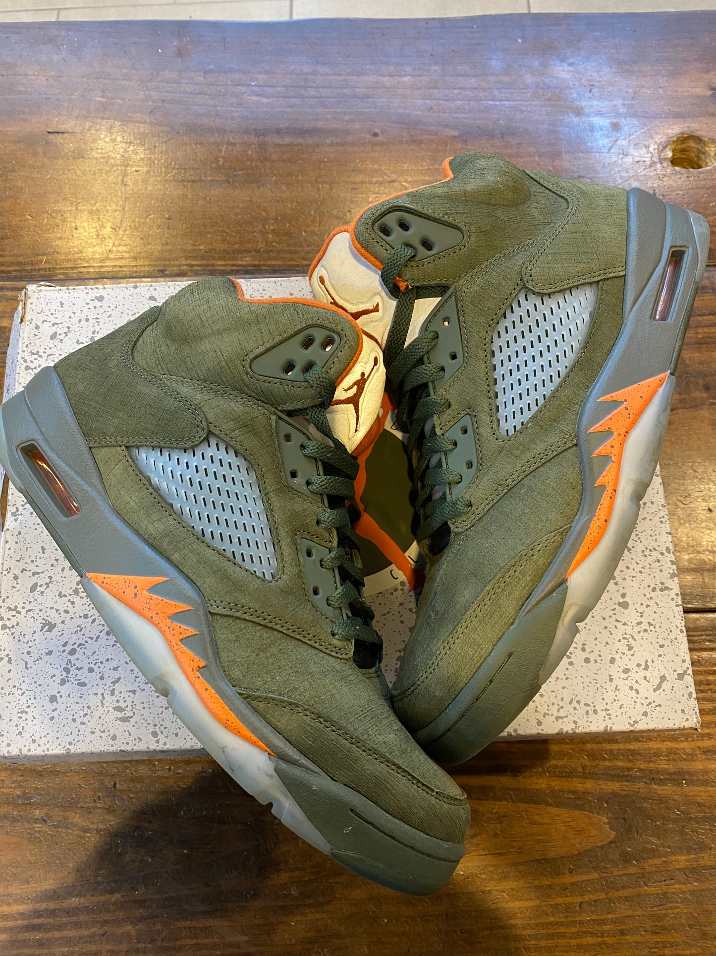 Jordan 5 Retro Olive 2024 PRE OWNED