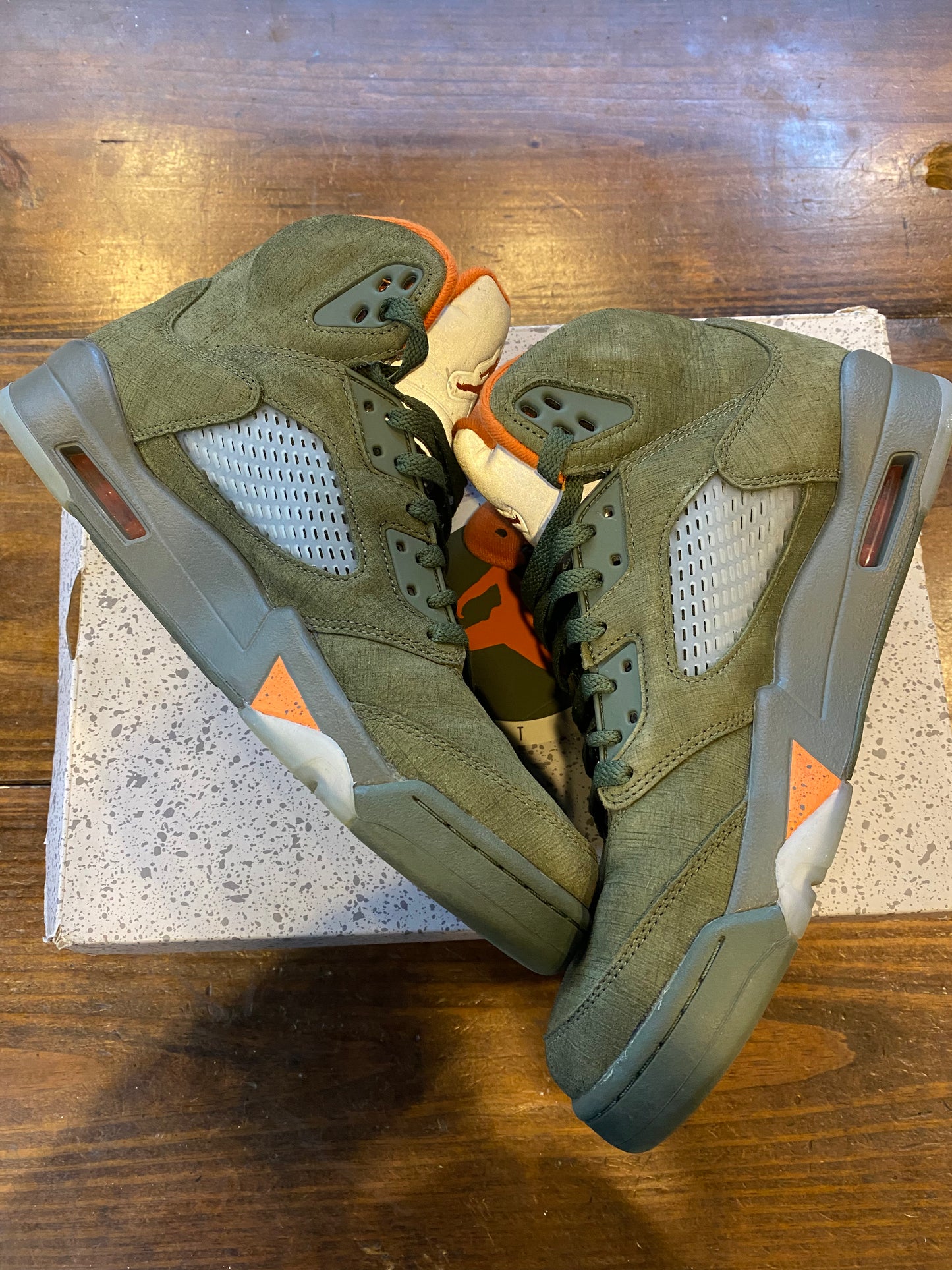 Jordan 5 Retro Olive 2024 PRE OWNED