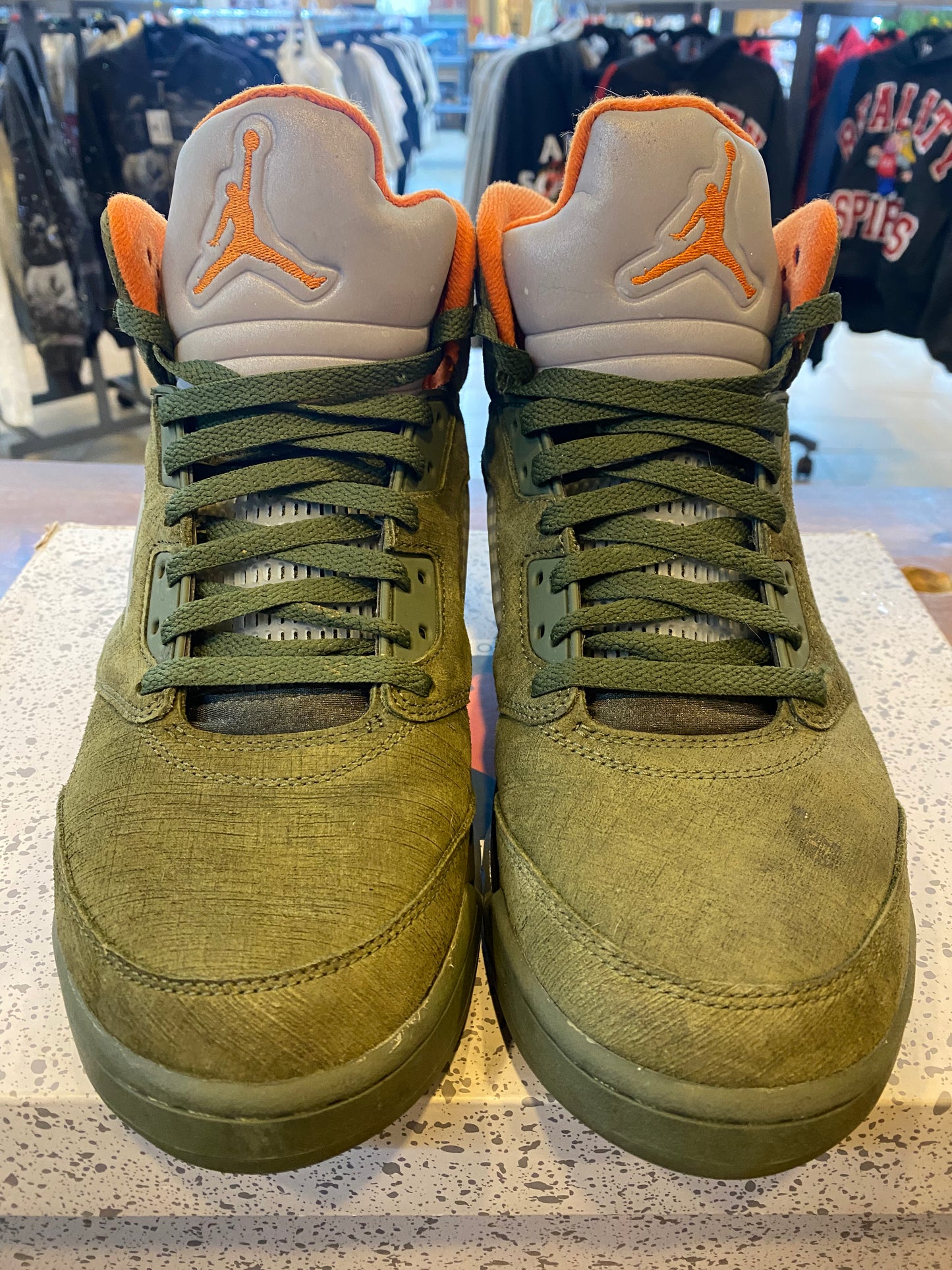 Jordan 5 Retro Olive 2024 PRE OWNED