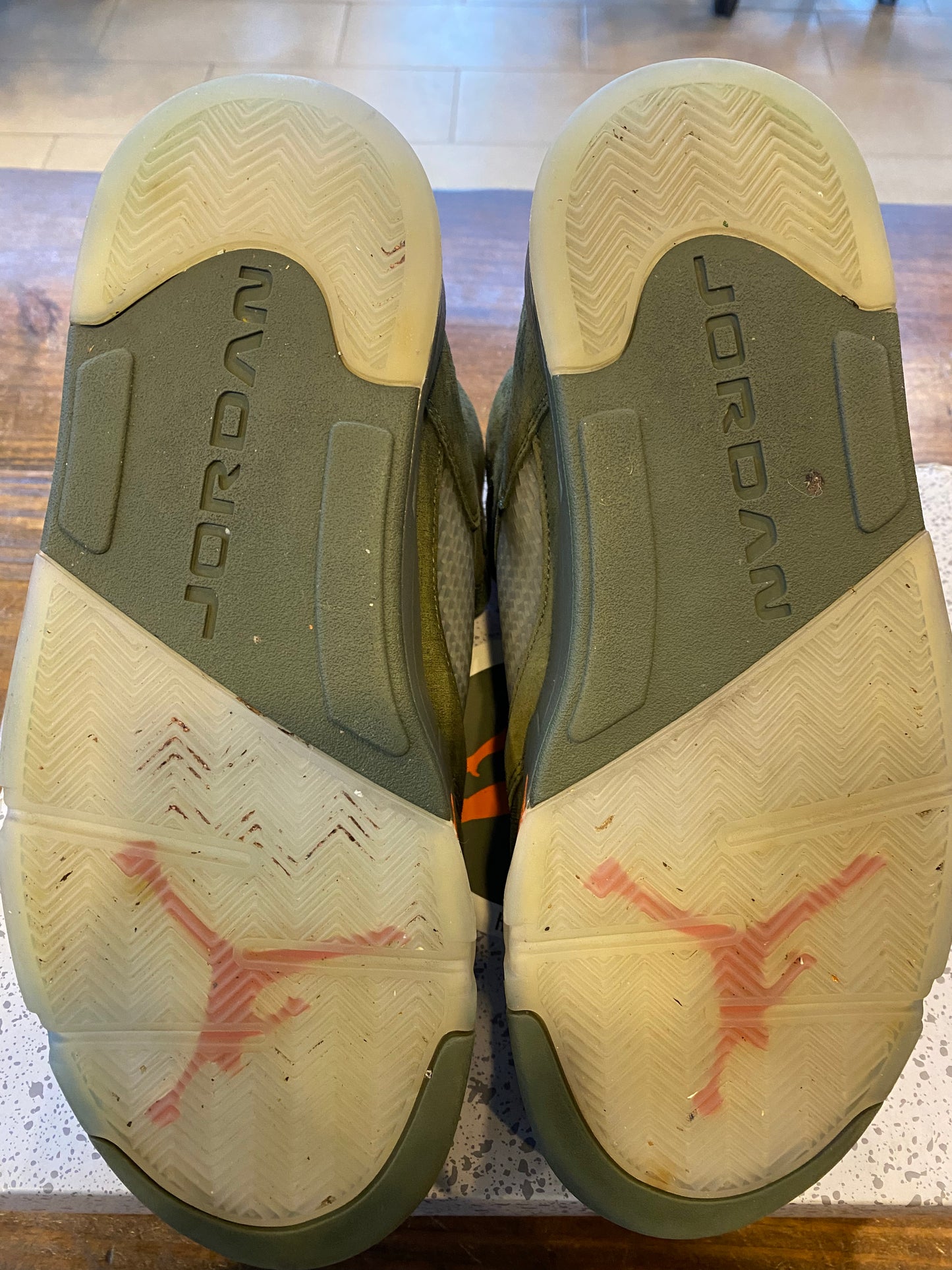 Jordan 5 Retro Olive 2024 PRE OWNED