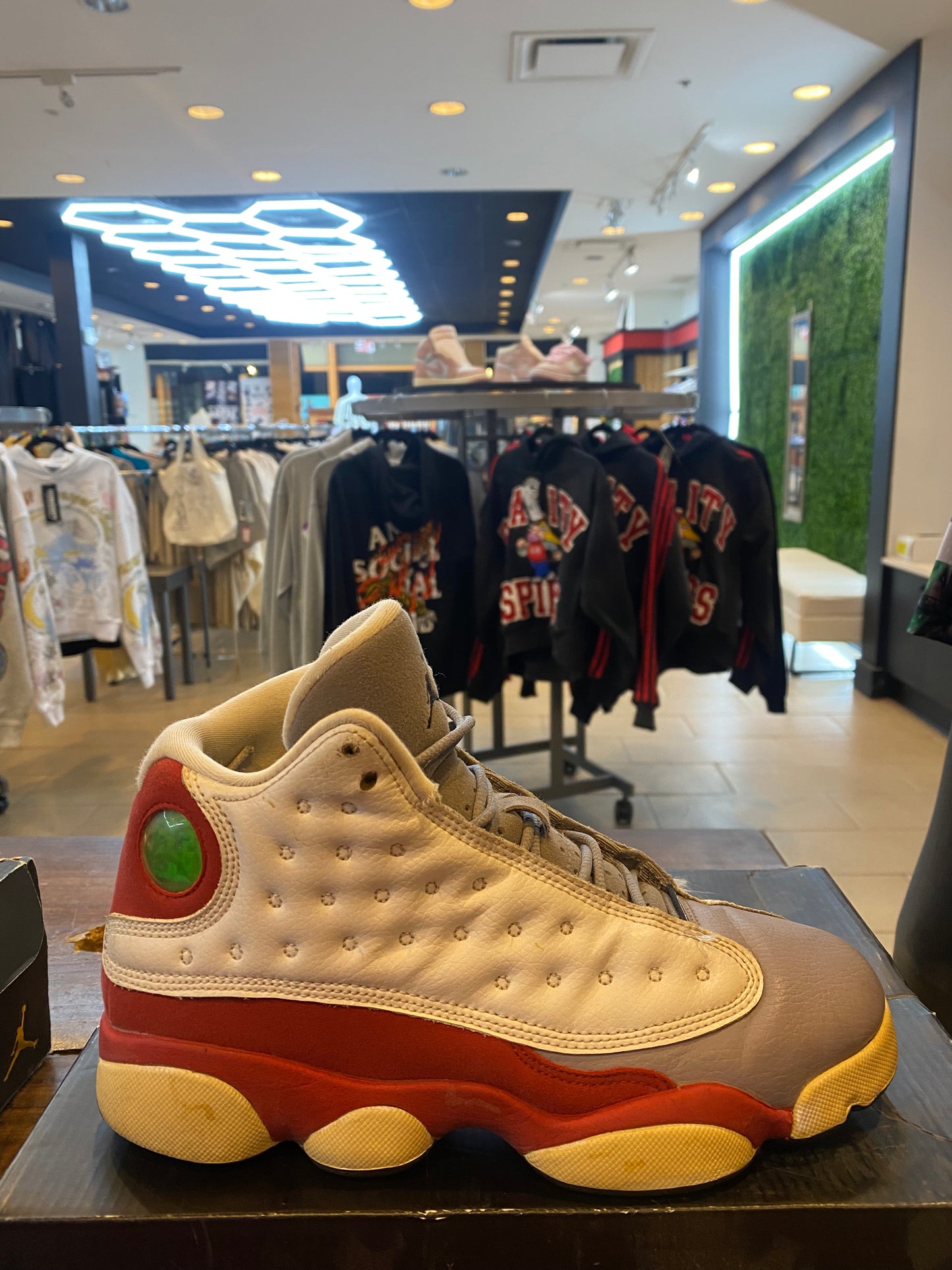 Jordan 13 Retro GS Grey Toe 2014 PRE OWNED