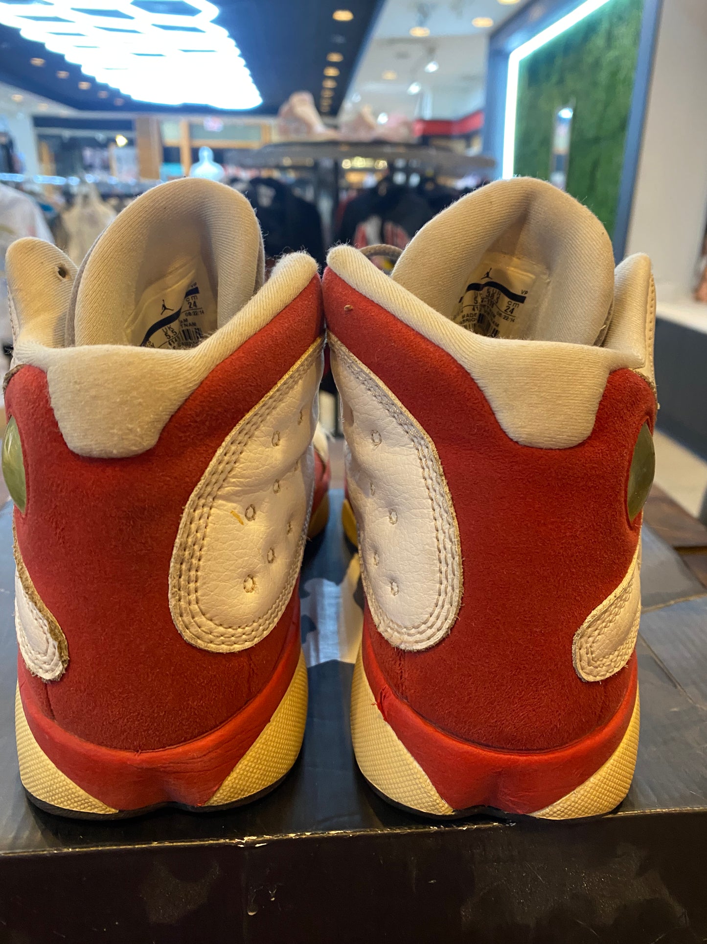 Jordan 13 Retro GS Grey Toe 2014 PRE OWNED