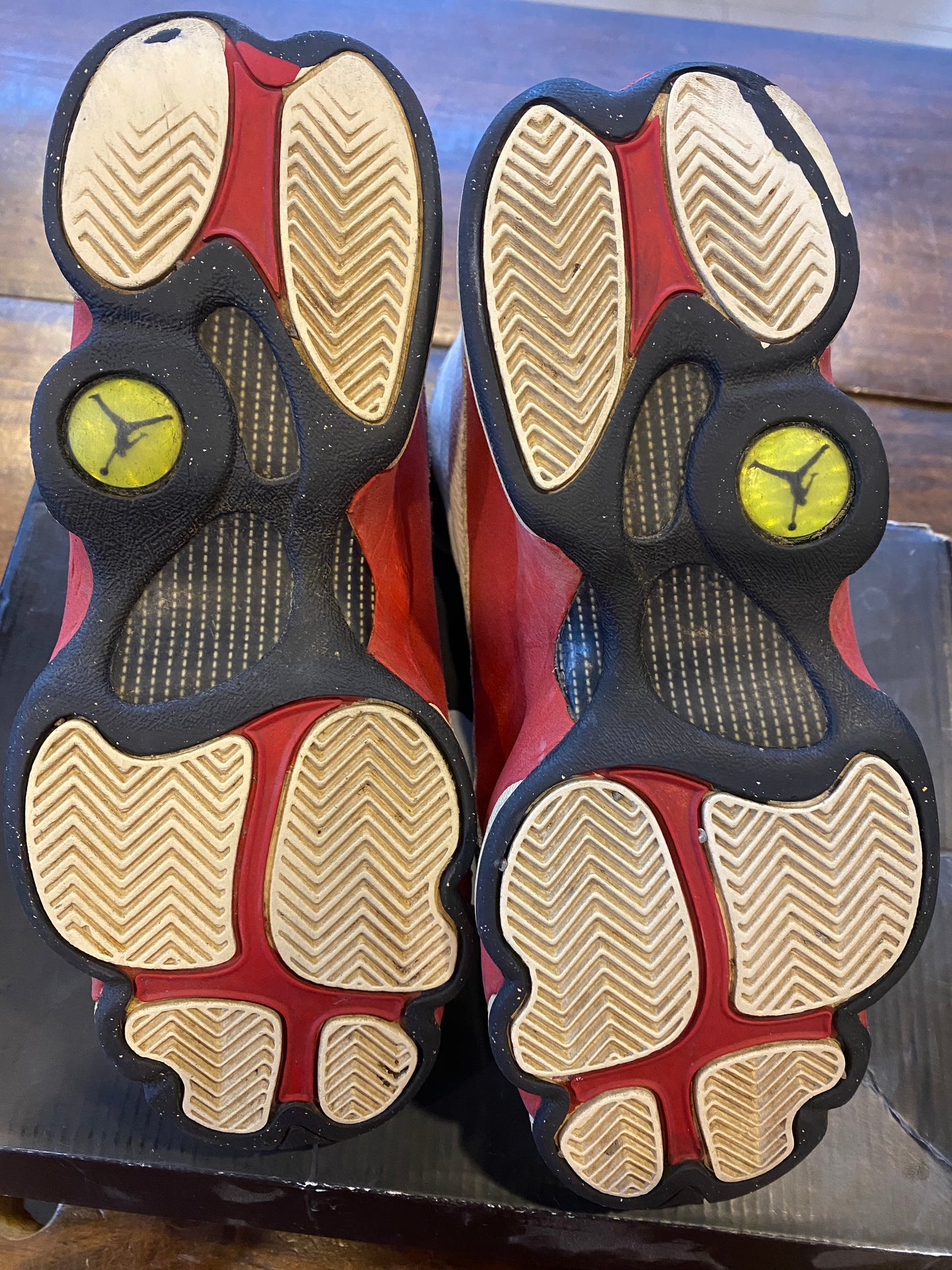 Jordan 13 Retro GS Grey Toe 2014 PRE OWNED