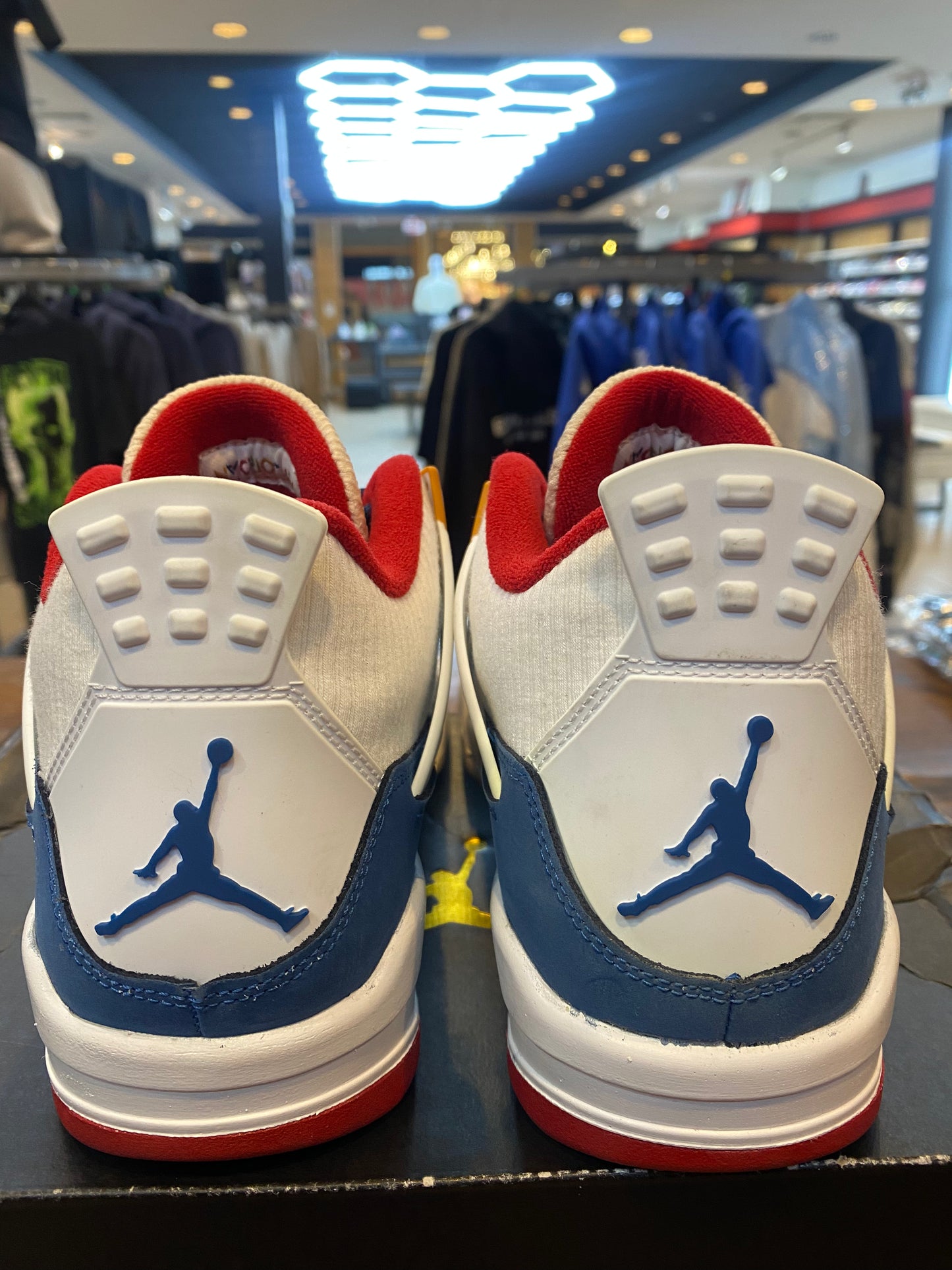 Jordan 4 Retro GS Messy Room PRE OWNED