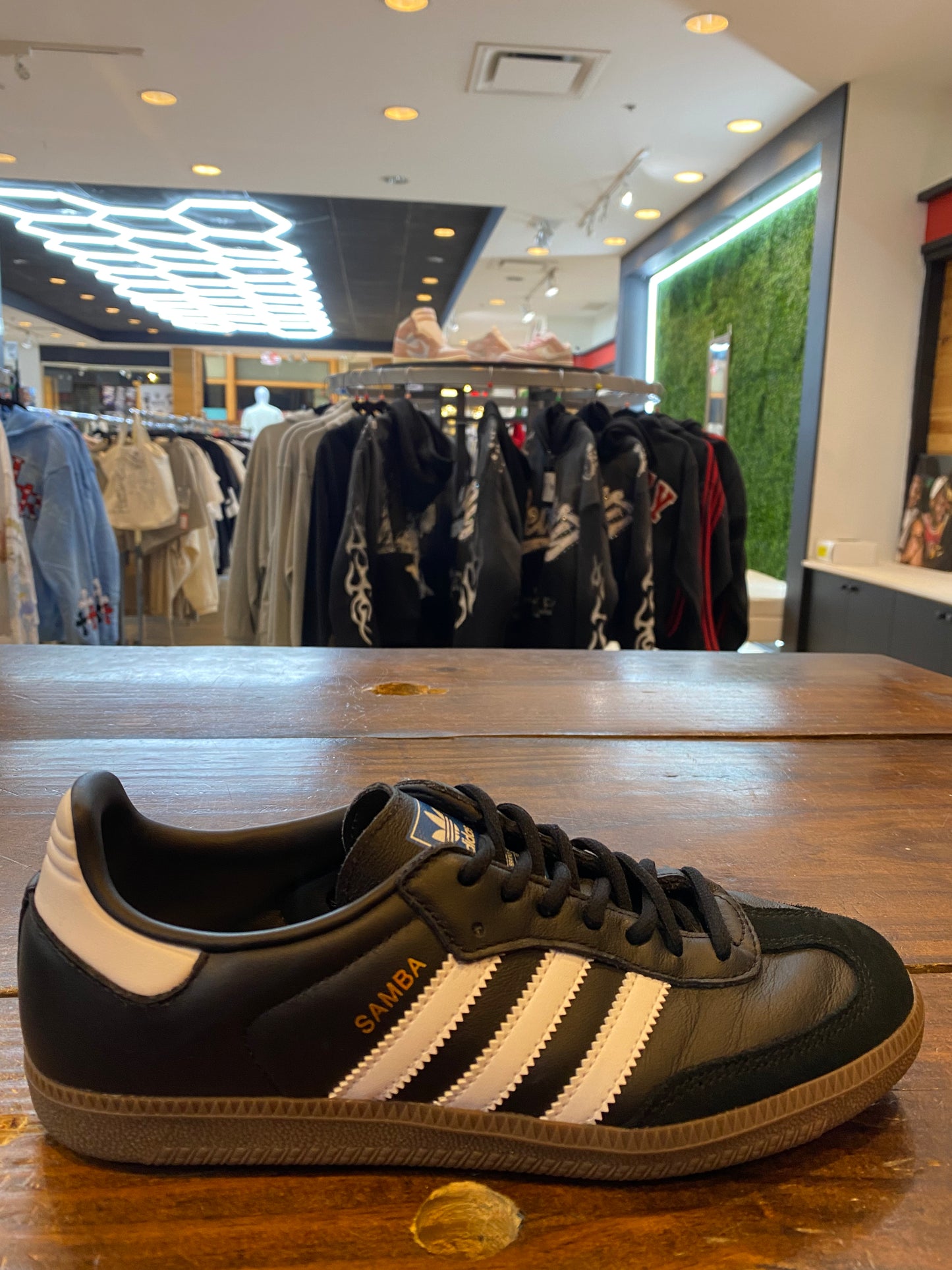 Samba OG J Black White PRE OWNED