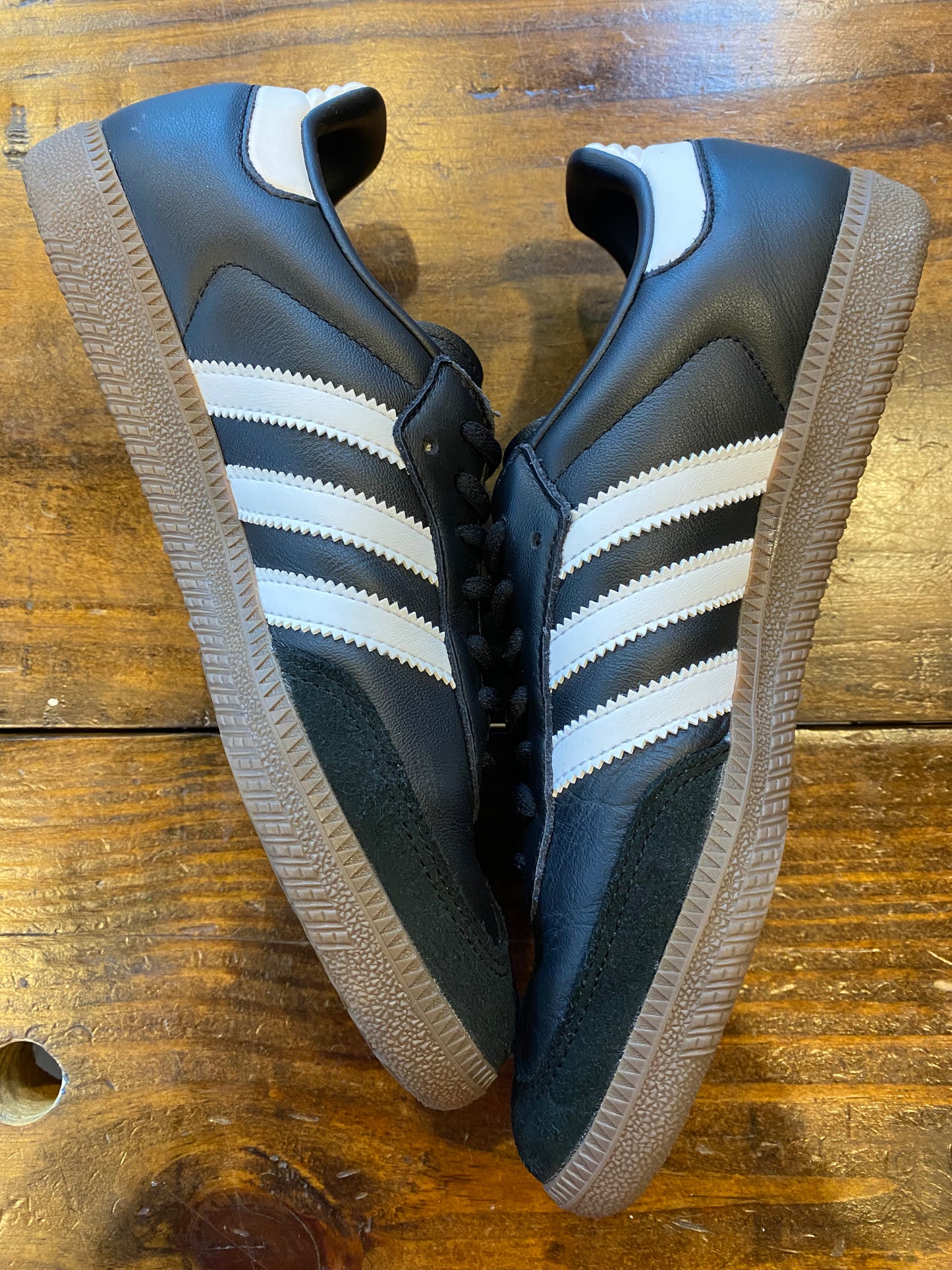 Samba OG J Black White PRE OWNED