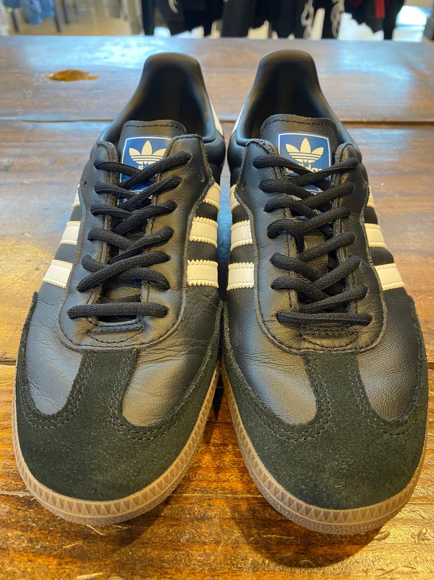 Samba OG J Black White PRE OWNED