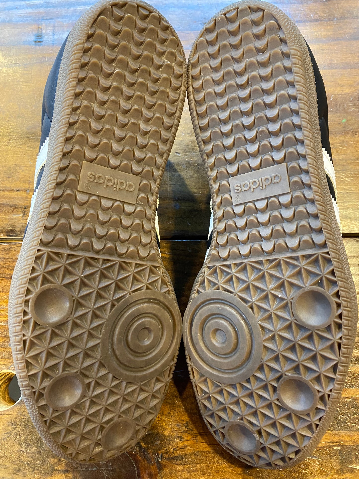 Samba OG J Black White PRE OWNED