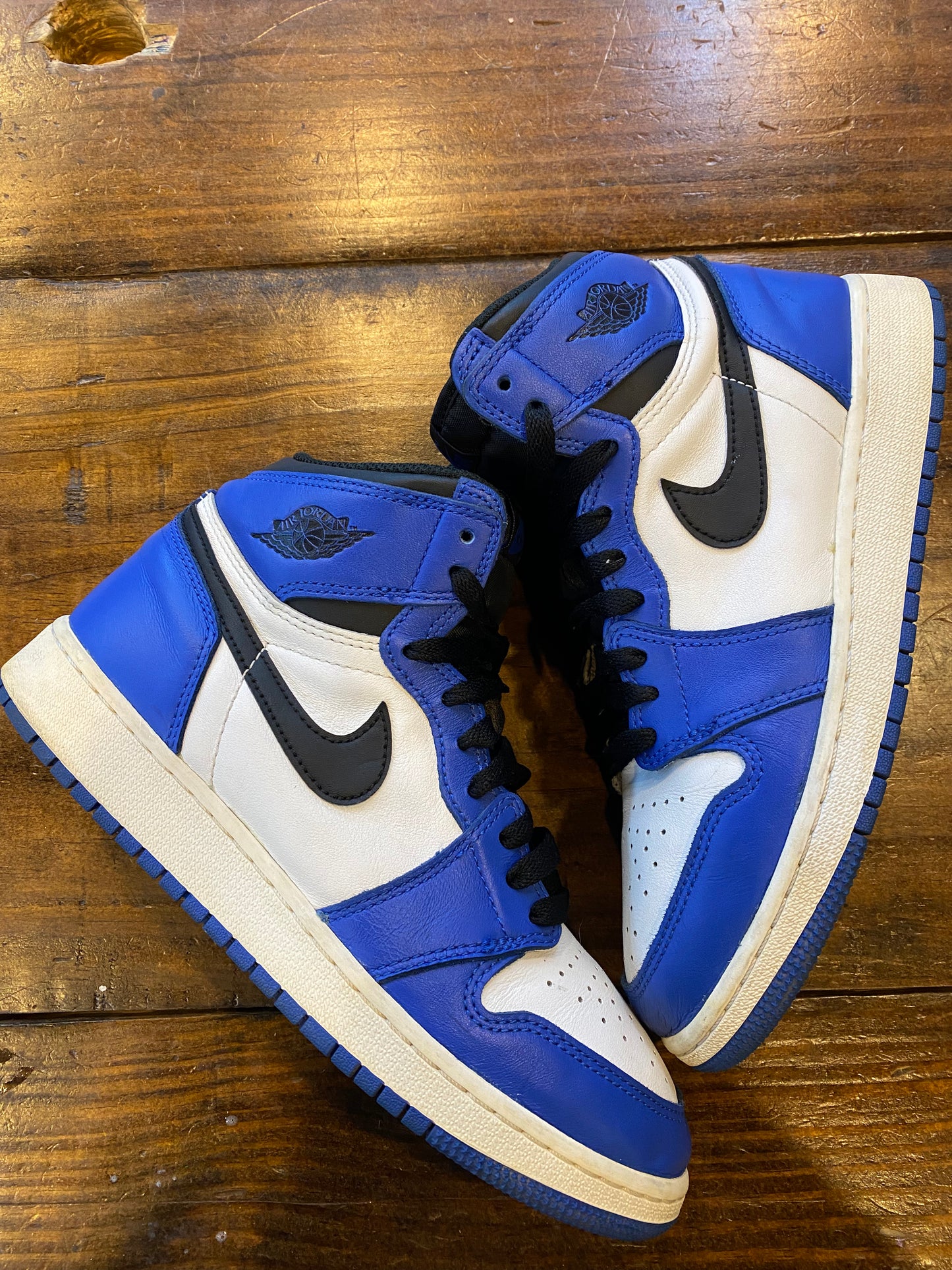 Jordan 1 Retro High OG BG Game Royal PRE OWNED